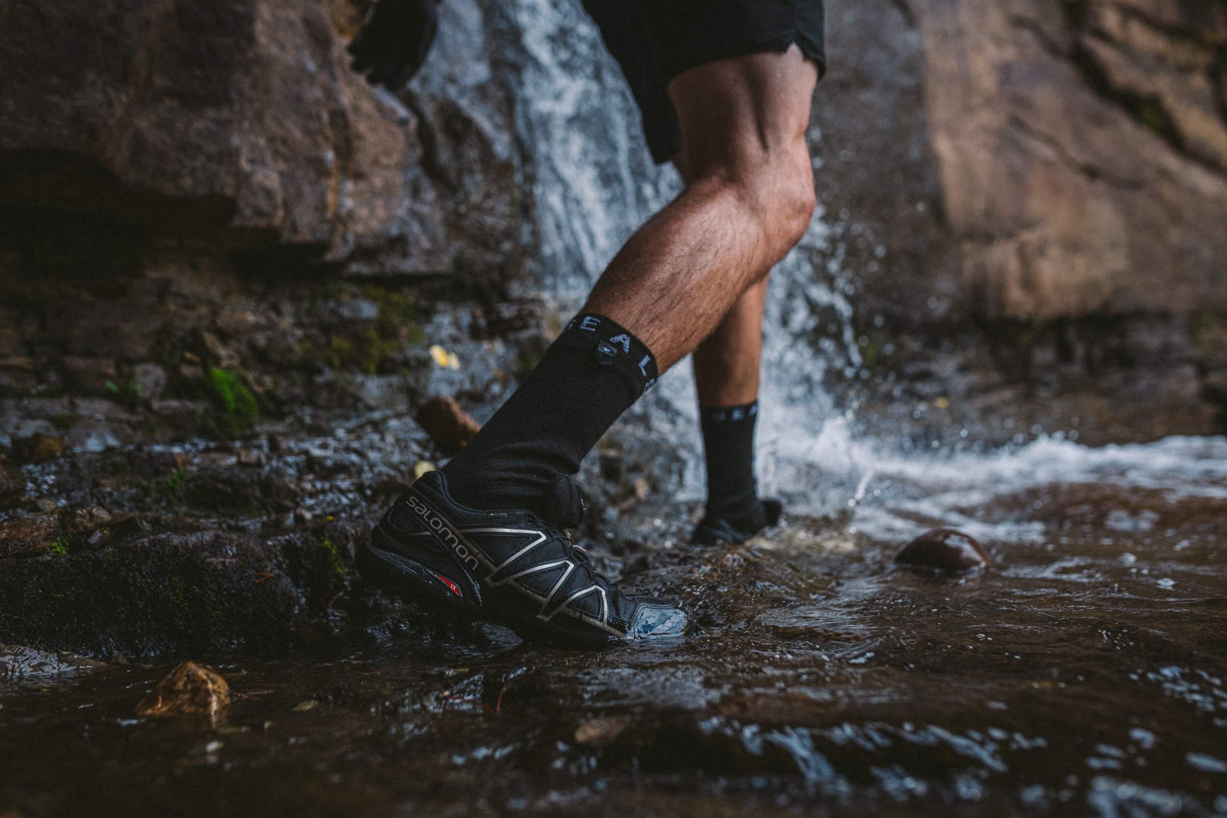 100% Waterproof, Windproof & Breathable Socks