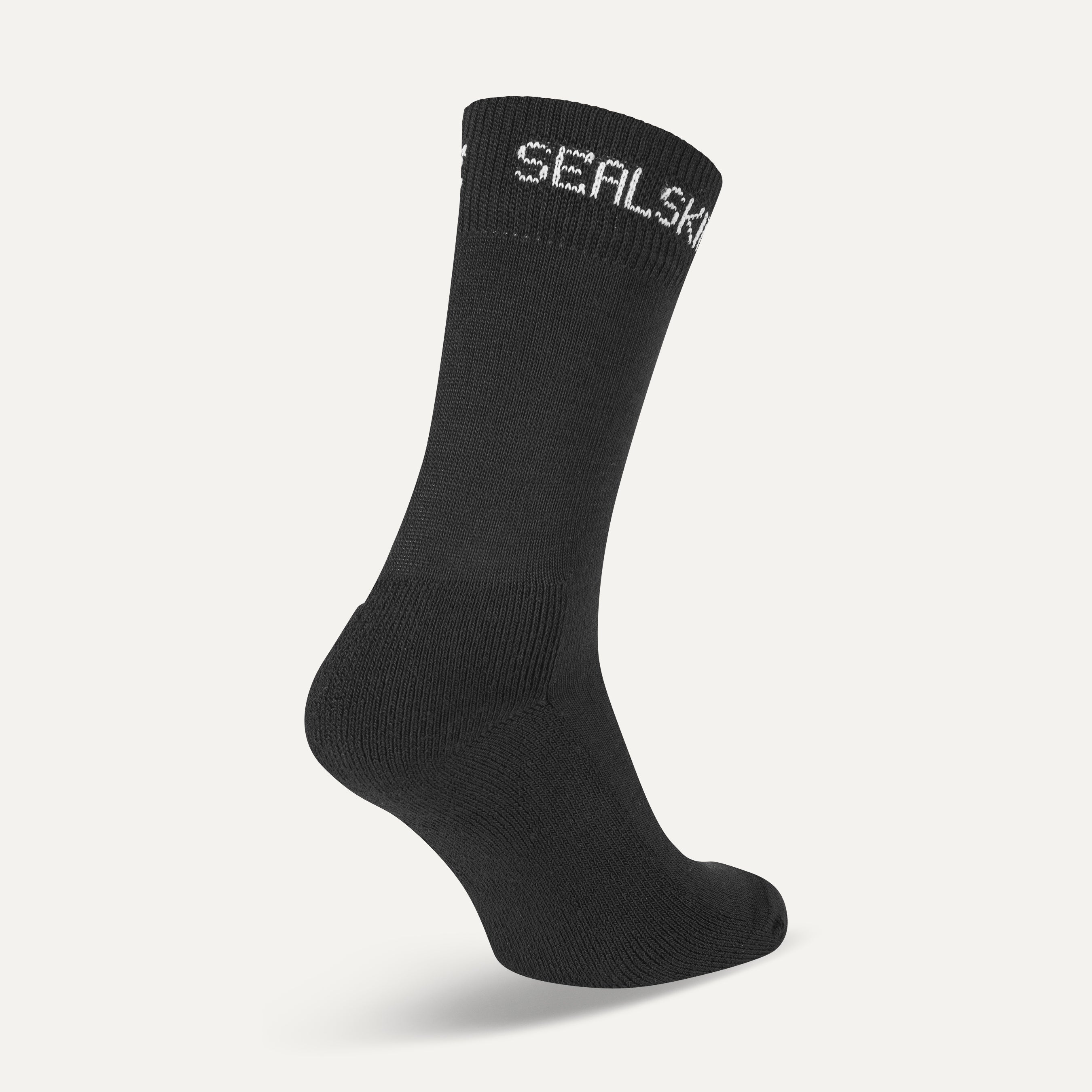 Sealskinz Suffield Solo Merino Liner Sock - Navy Sealskinz Suffield Solo Merino Liner Sock - Navy