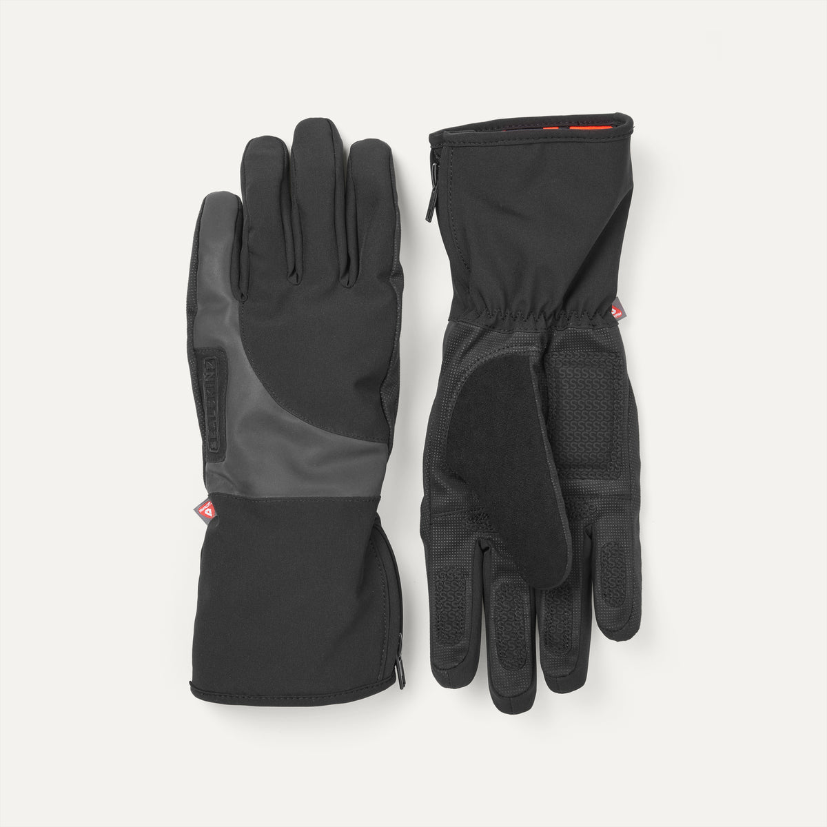 Waterproof cold weather reflective cycle glove outlet