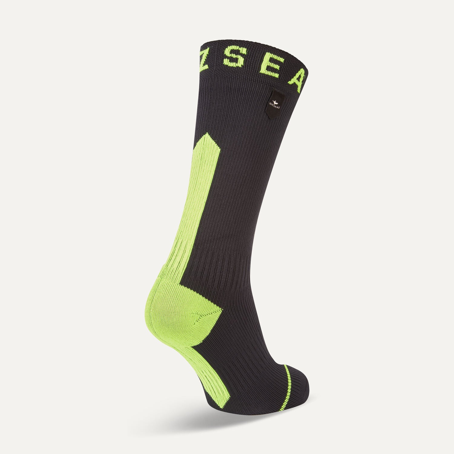 Lime green nike sales socks