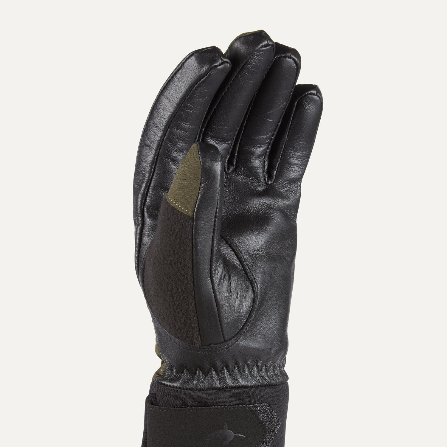 Leather hunting gloves best sale