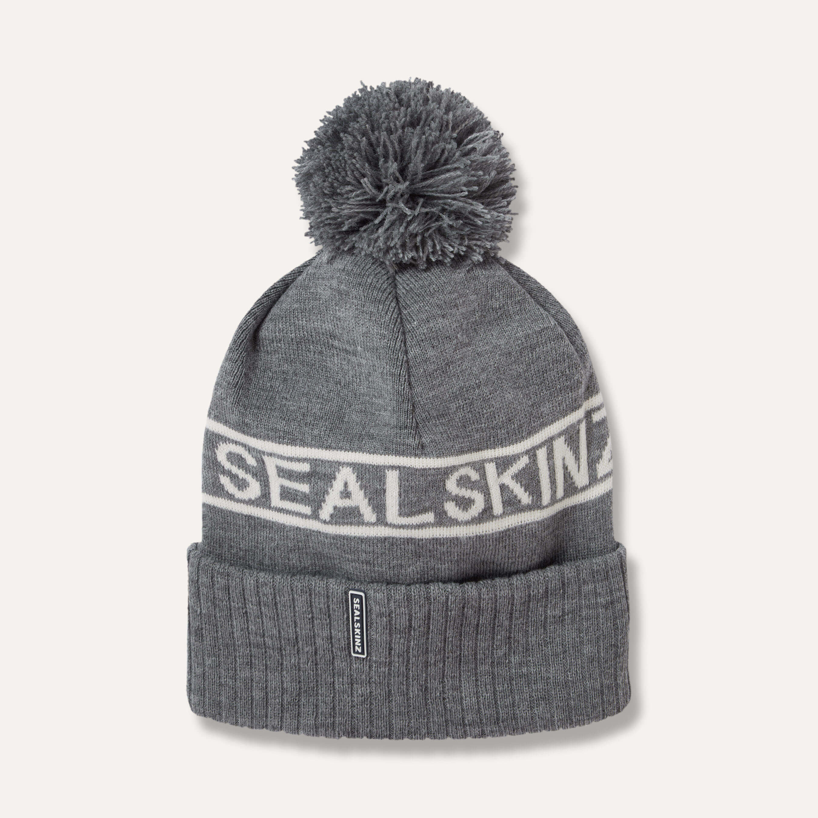 Grey wooly new arrivals hat