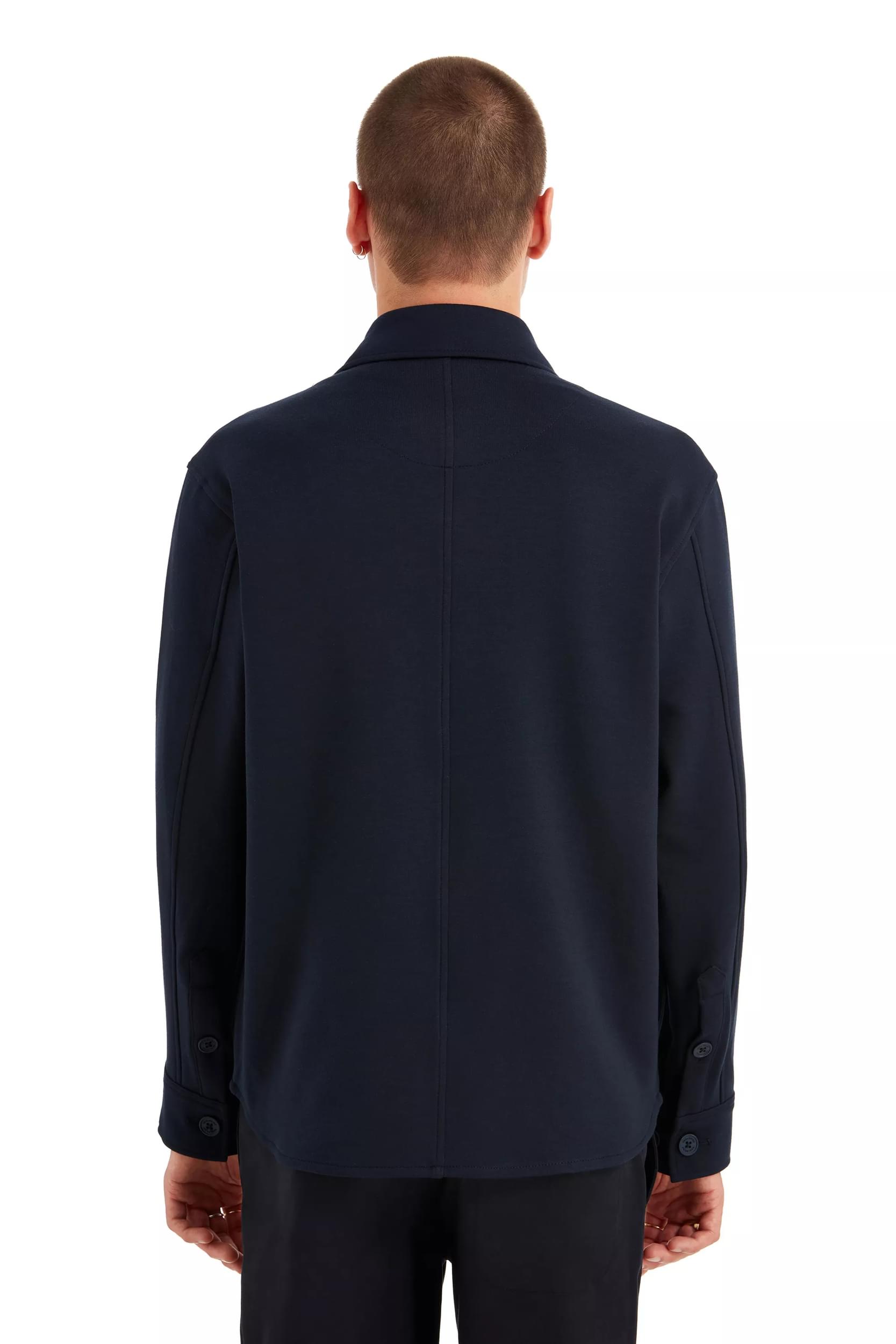 Plumstead Water Repellent Jersey Shacket