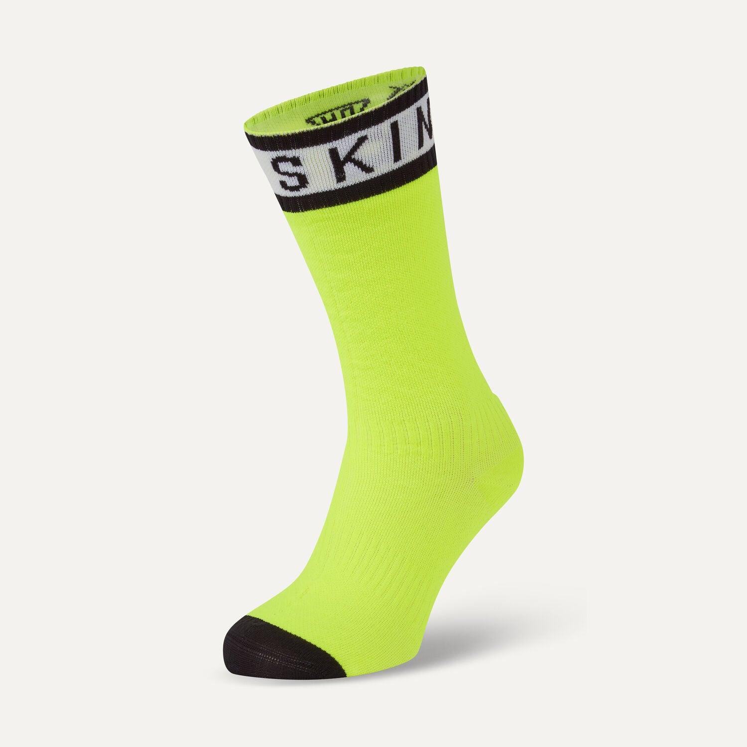 Lime green deals nike socks