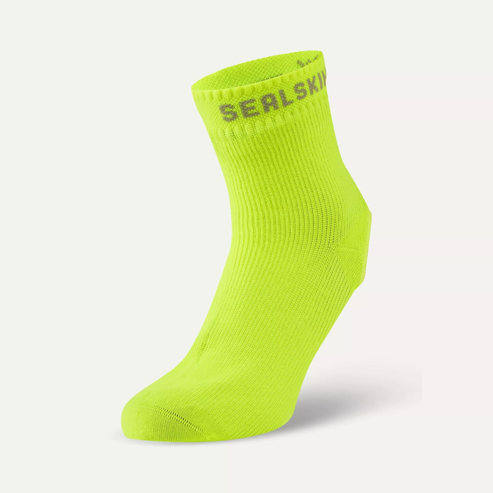 Sealskinz waterproof oversocks top