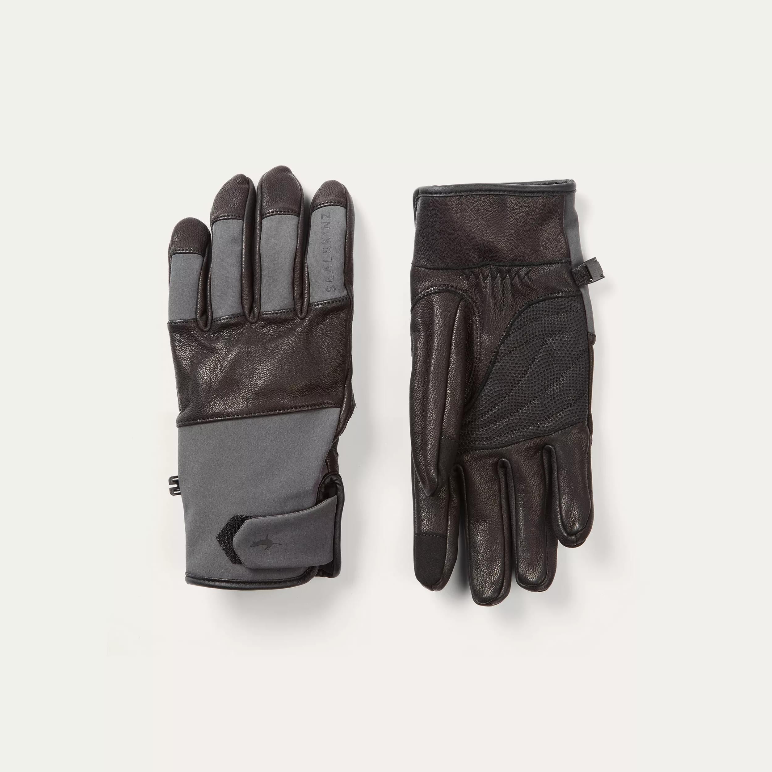 Cold weather outlet leather gloves