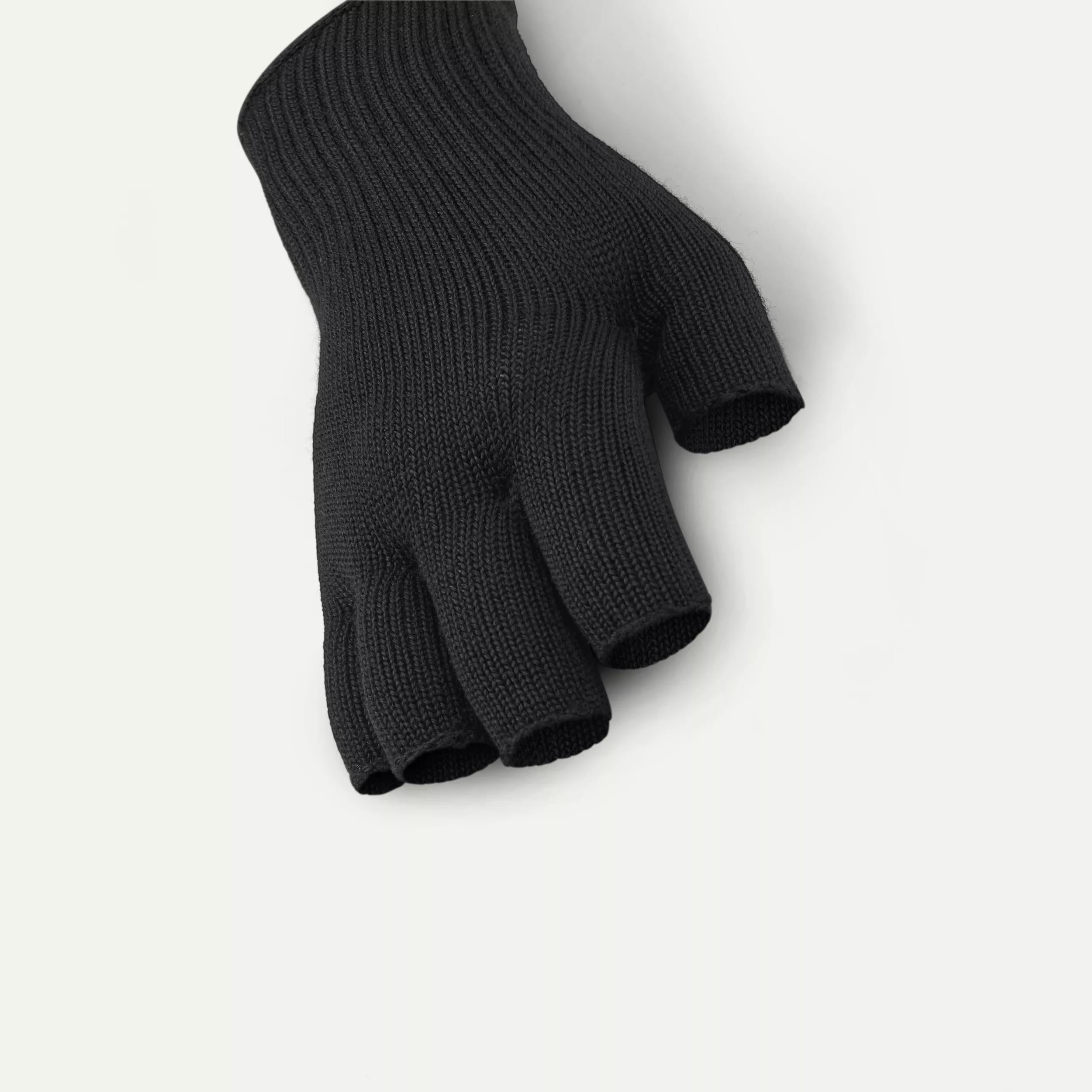Welney - Solo Fingerless Merino Liner Glove