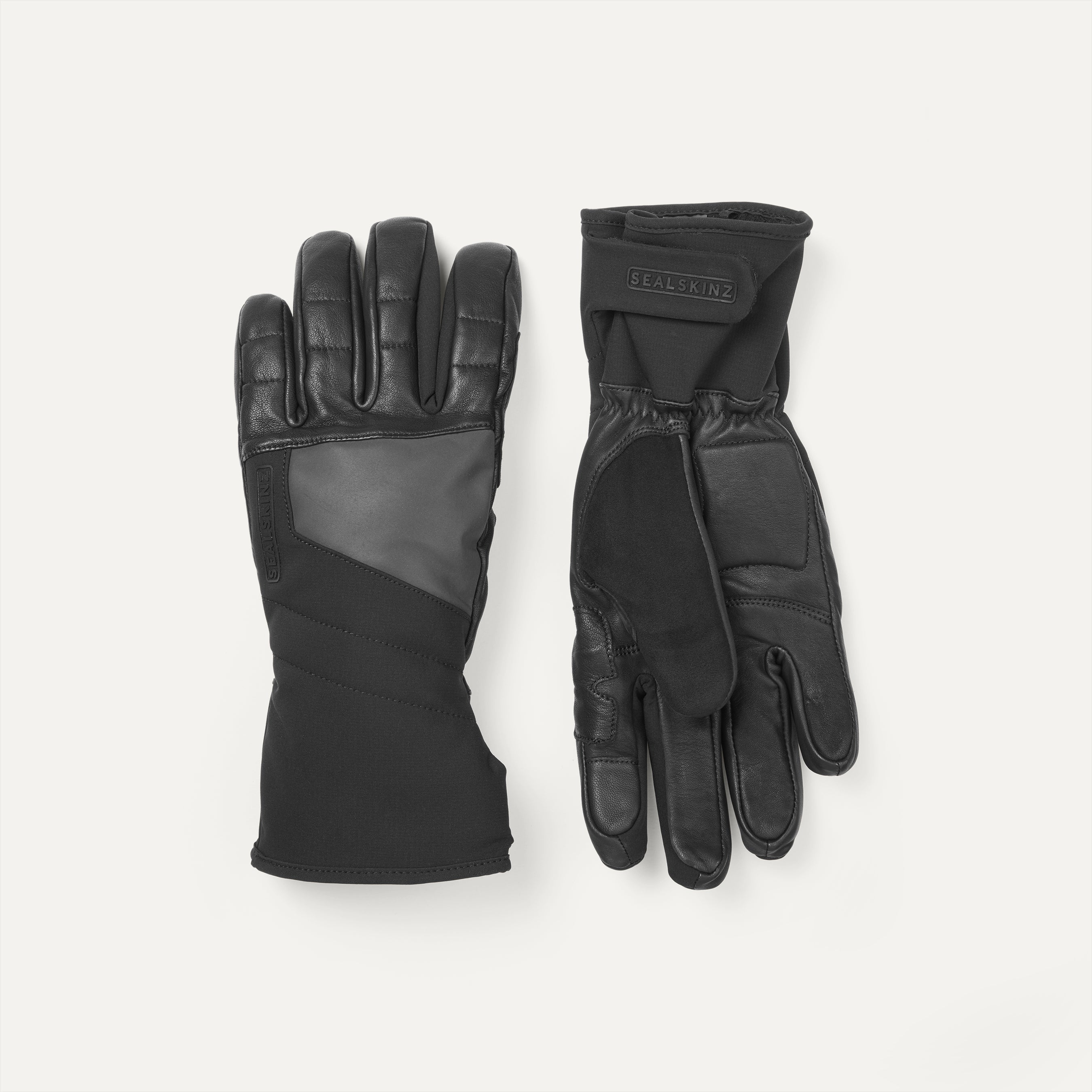 Sealskinz thermal reflective cycle gloves clearance