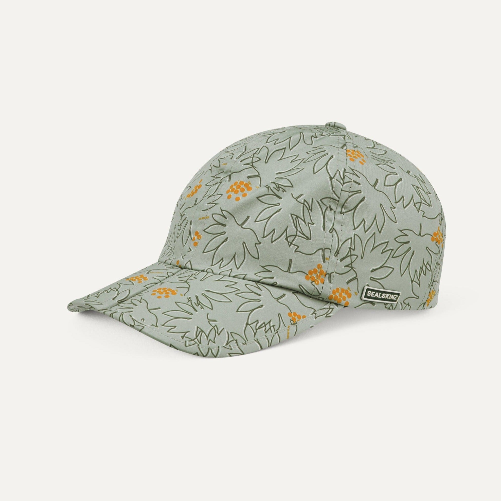 Houghton Leaf Print Waterproof Cap – Sealskinz