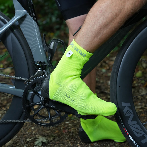 Thetford Waterproof All Weather Cycle Oversock – Sealskinz