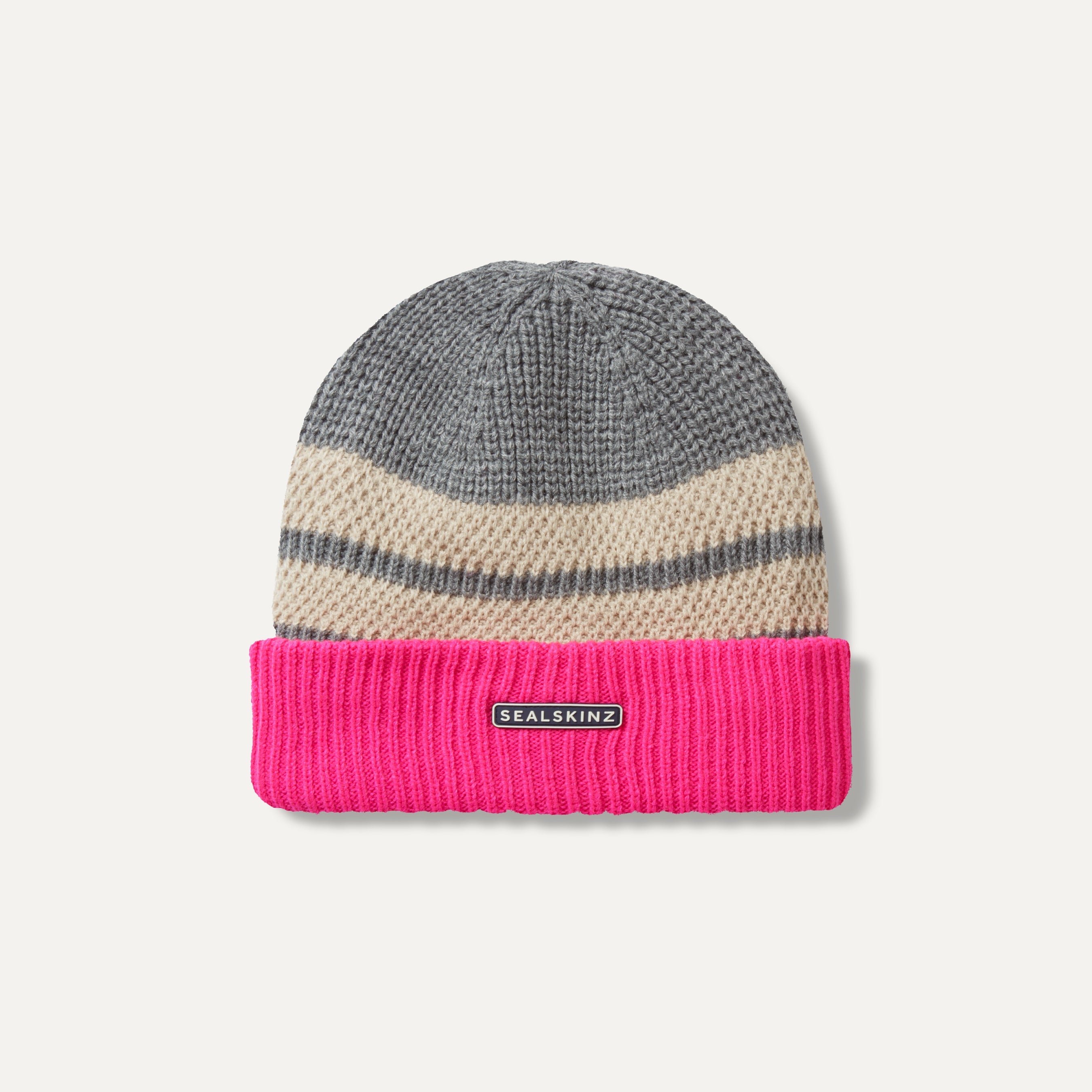 SEALSKINZ Loddon Waterproof Winter Beanie - Reflective Cold Weather Hat For Men & Women 5 thumbnail image