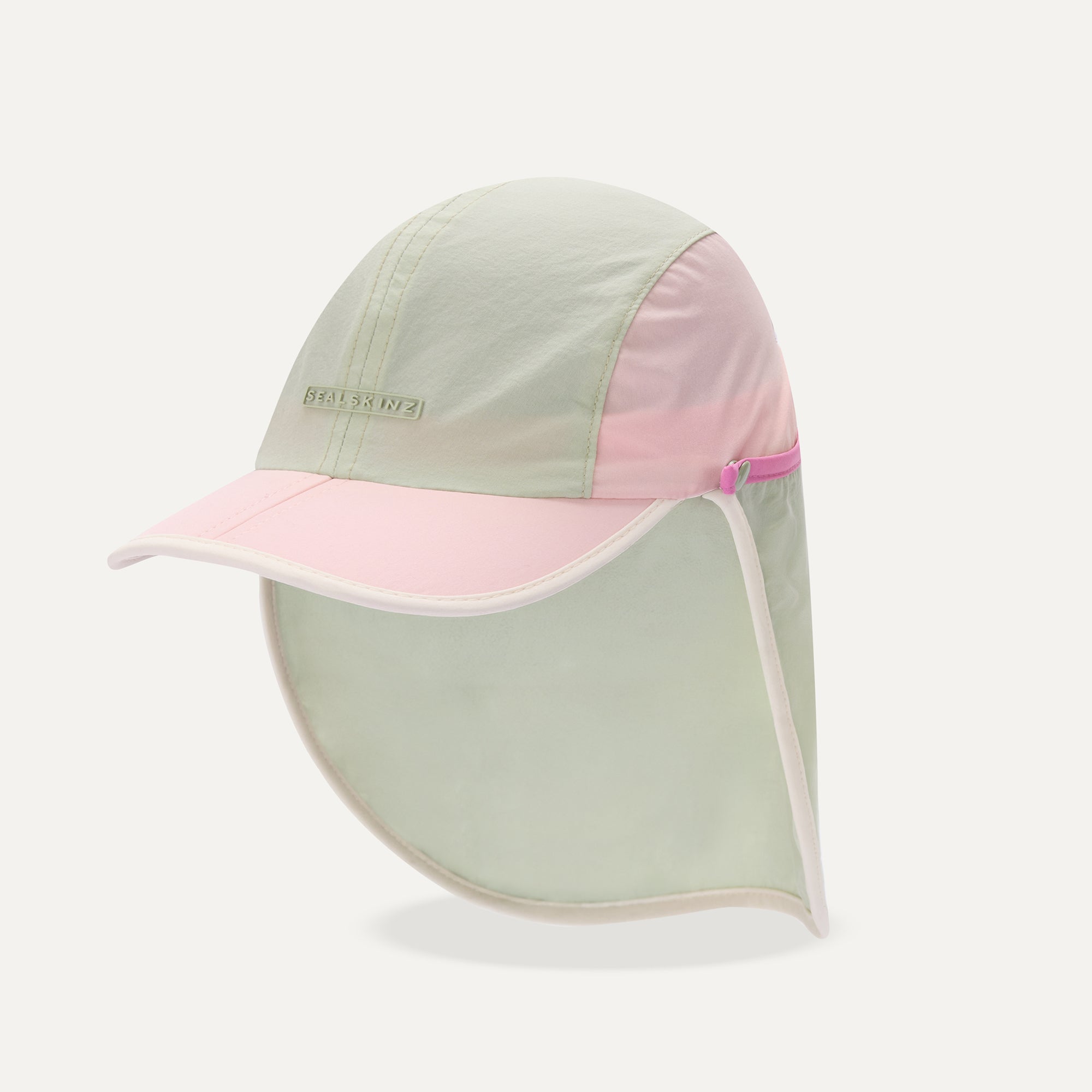 Broomhill - Kid's Foldable Cap with Neck Protector – Sealskinz
