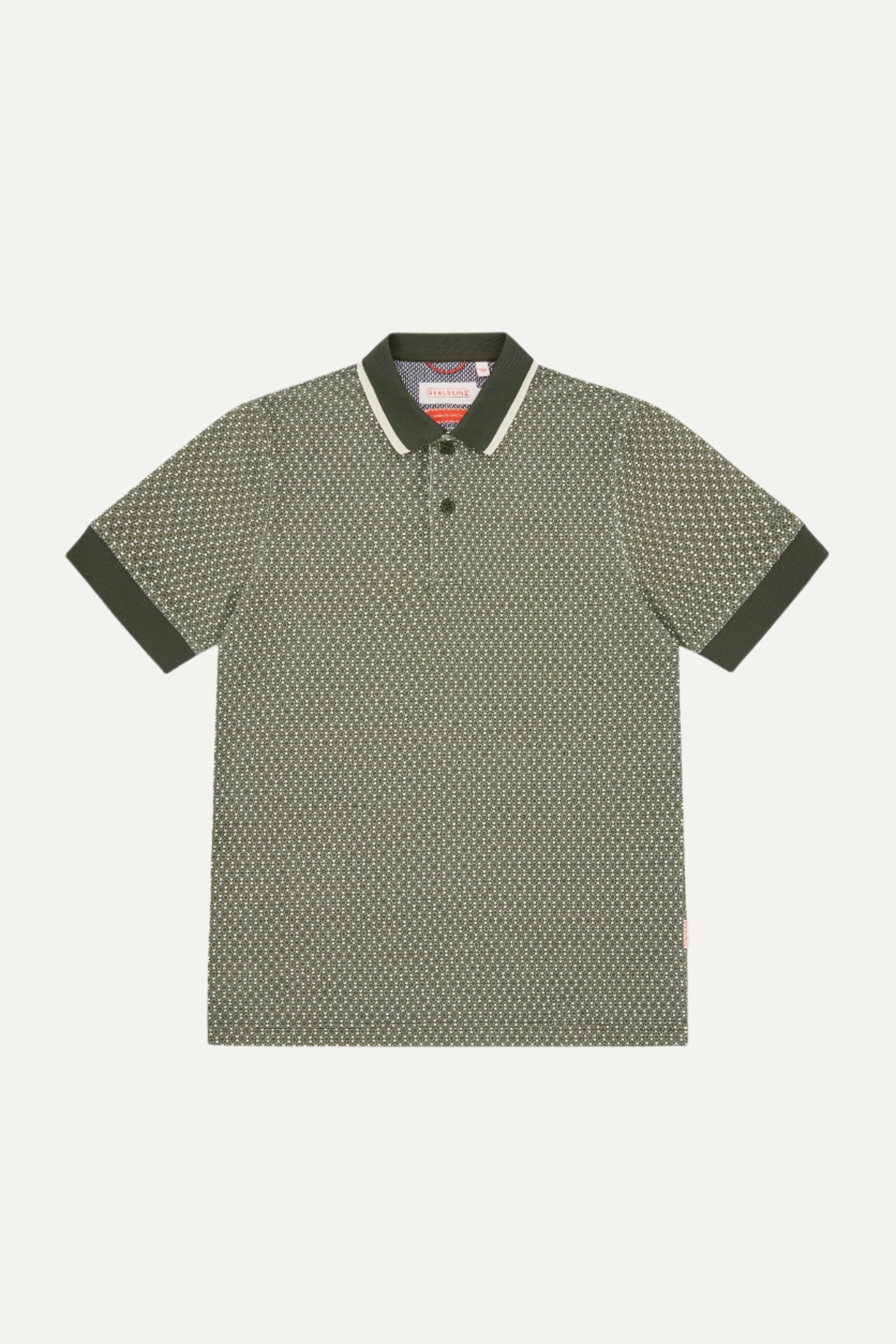 SUPERSUB ♥ Signature logo stripe polo cara tee/追跡付 AOS2781_3.webp?v=1