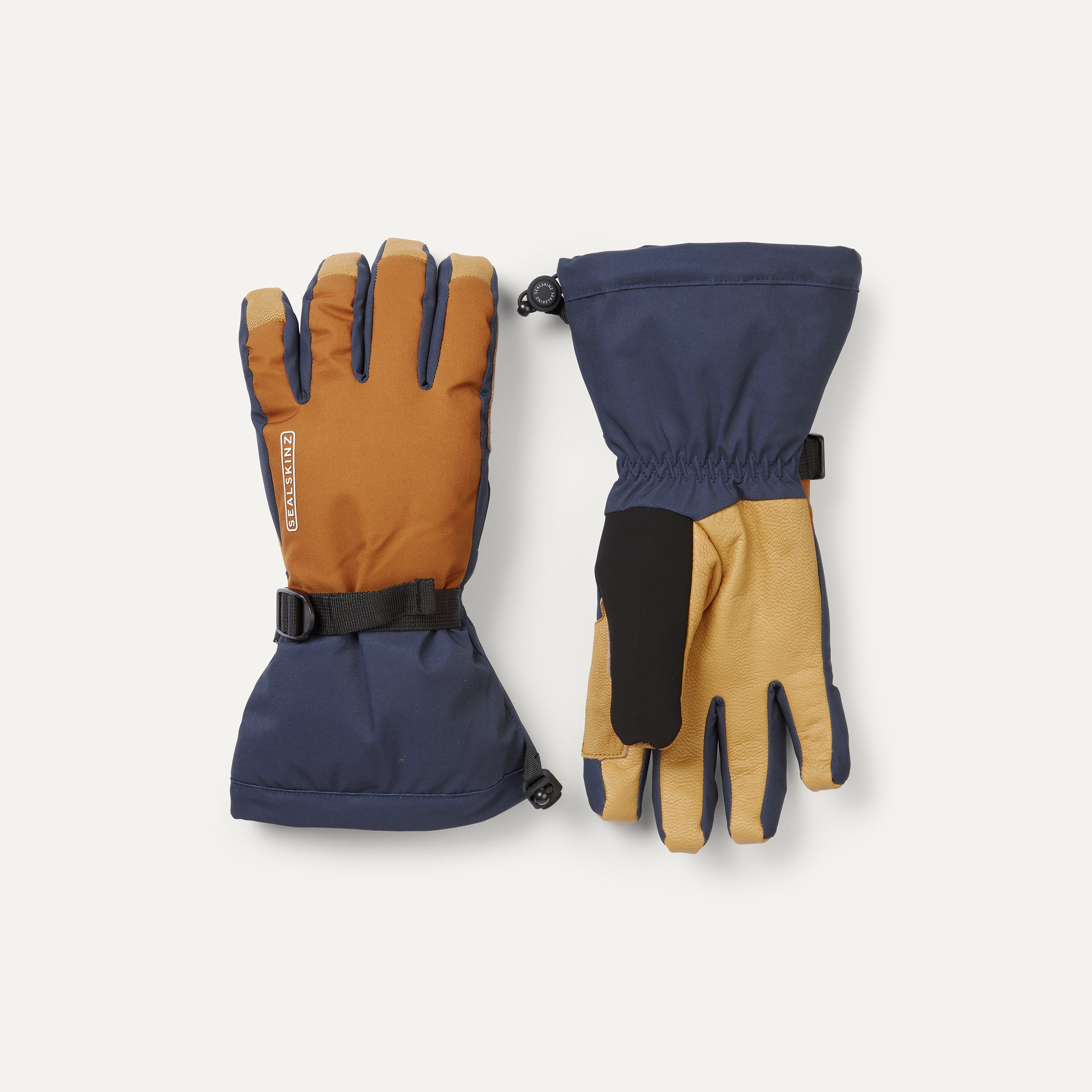 Fransham Waterproof Thermal Ski Gauntlet – Sealskinz