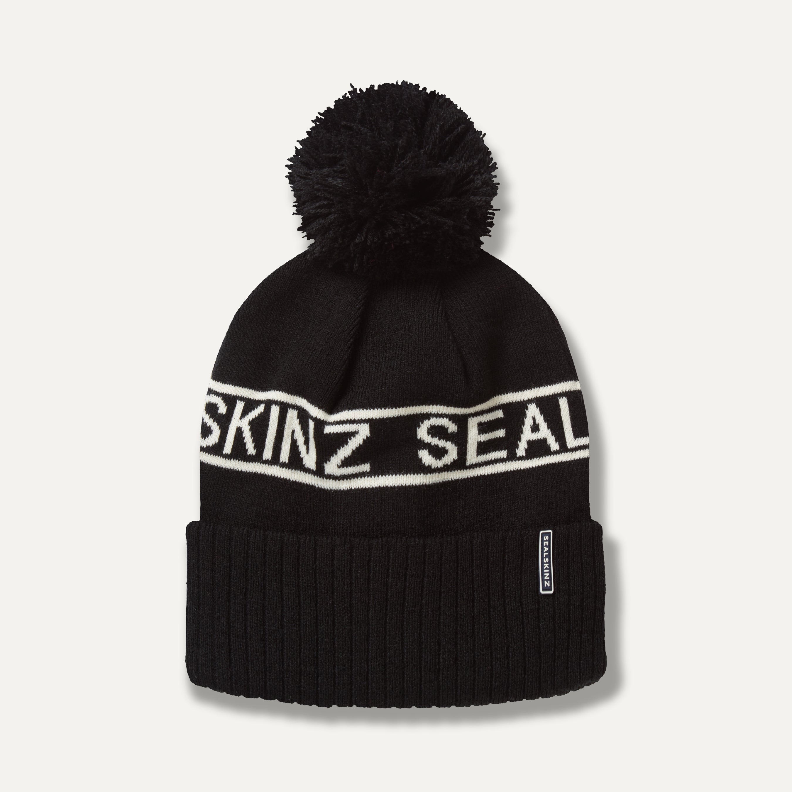 Heacham Waterproof Cold Weather Icon Bobble Hat – Sealskinz