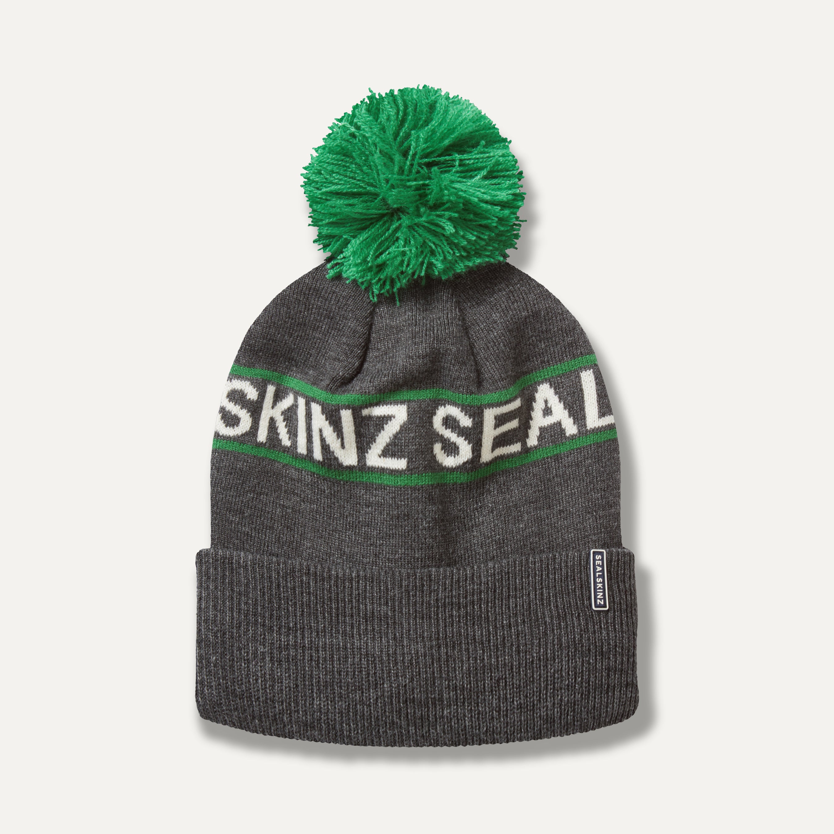 Heacham - Waterproof Cold Weather Icon Bobble Hat – Sealskinz