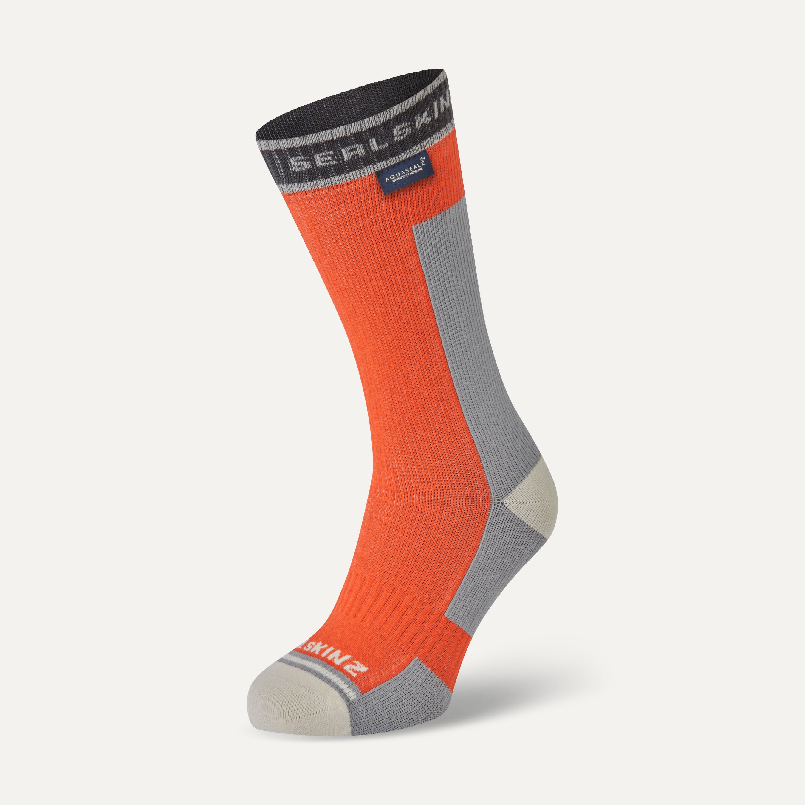 Holverstone-M Waterproof Mid Length Lightweight Running Sock