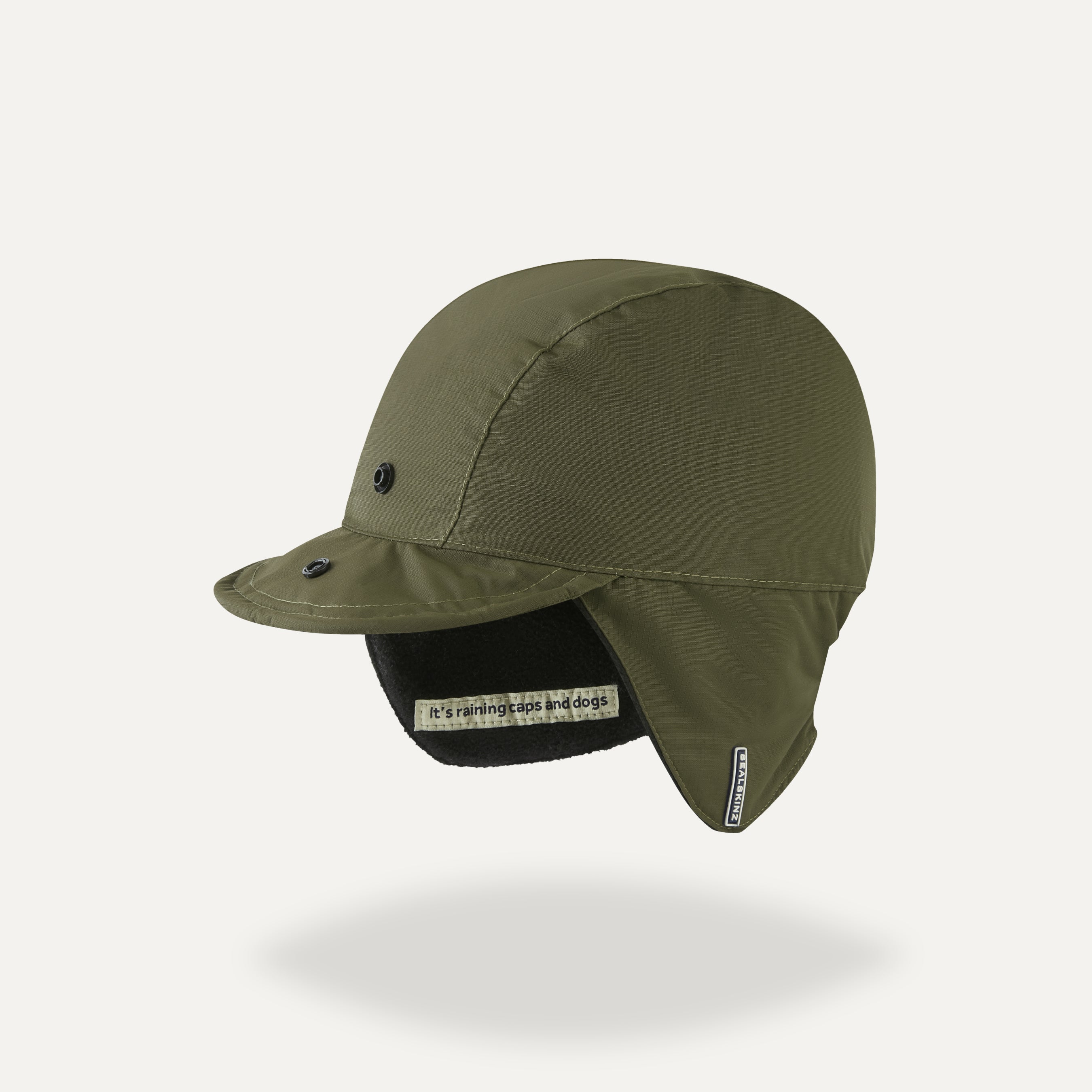 CAPTAINS HELM　ACTIVE WATER-PROOF HAT L Kirkstead_AQUASEALZ__Waterproo