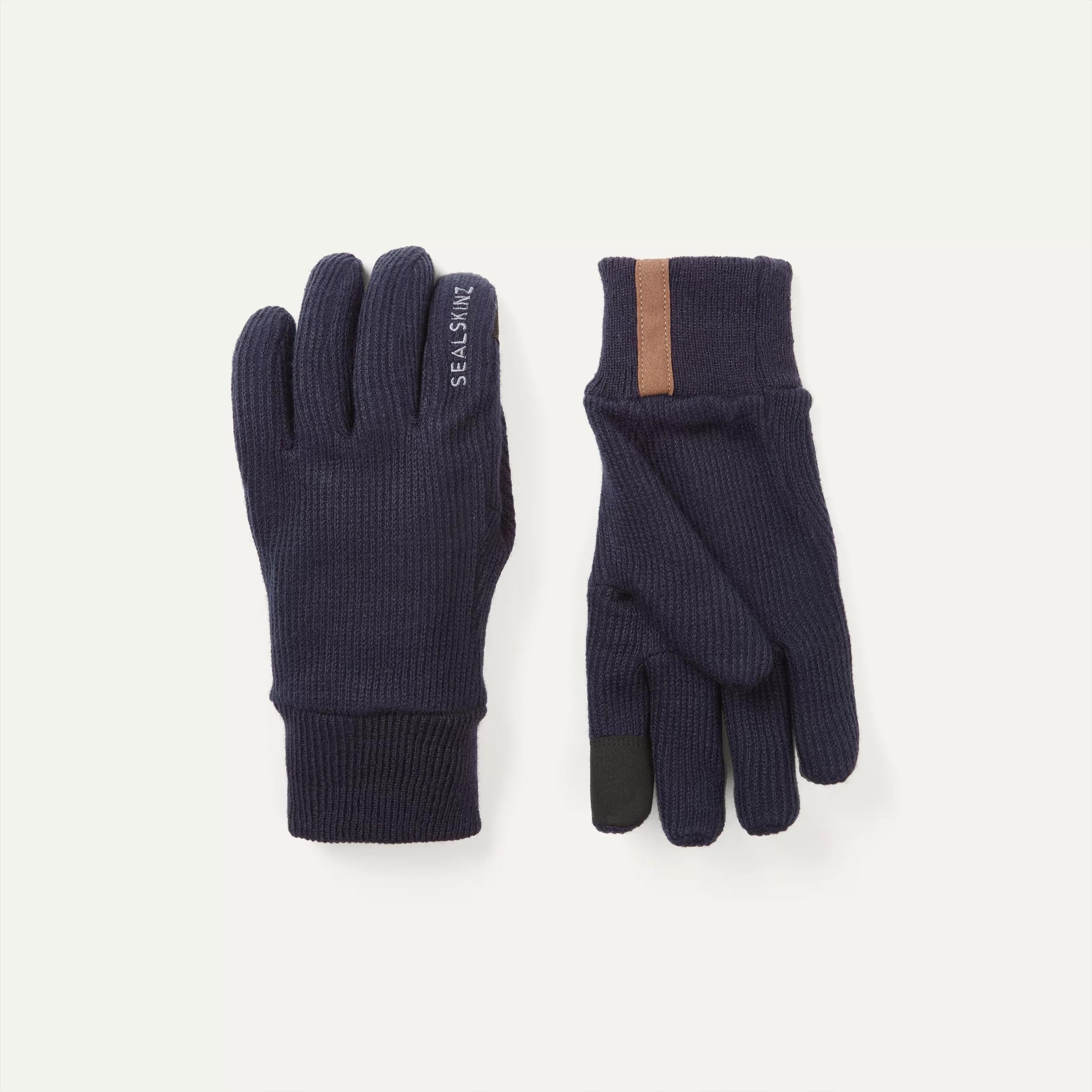 Gebreide handschoen | Leeghwater - Quality knitwear since 1930 Gebreide handschoen | Leeghwater - Quality knitwear since 1930