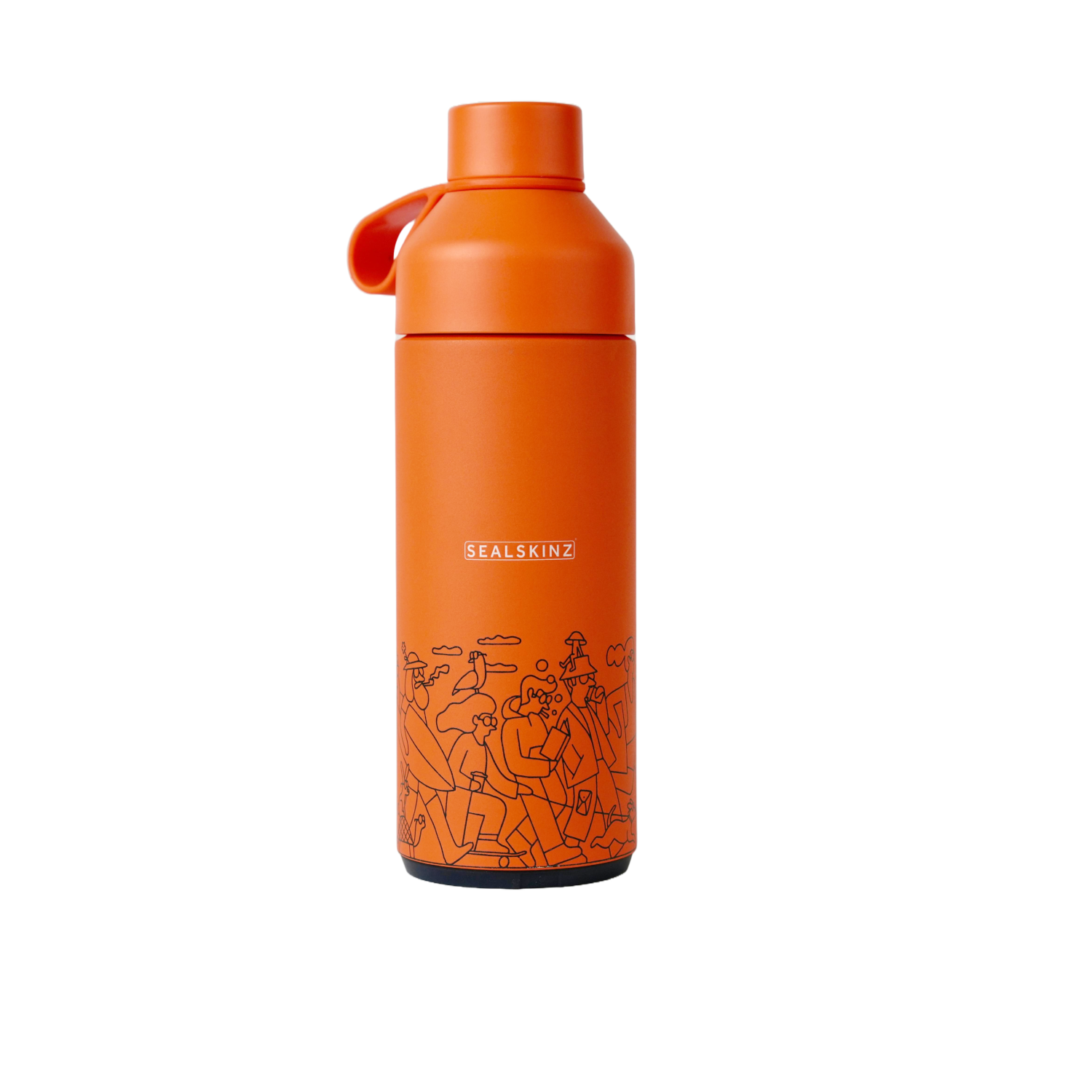 Sealskinz x Ocean Bottle Sun Orange (1 Litre)