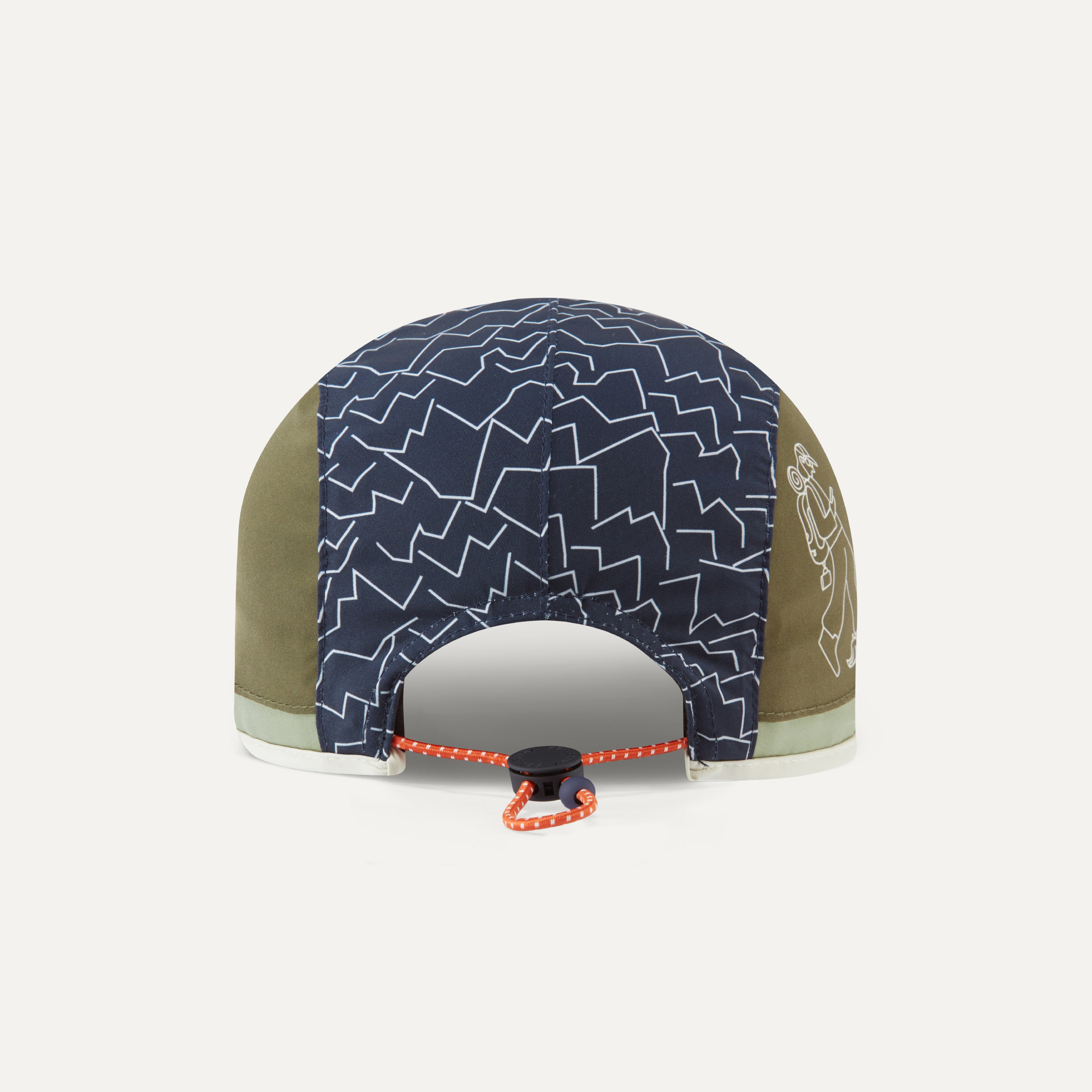 Waterproof Foldable Vented Print Hiking Cap
