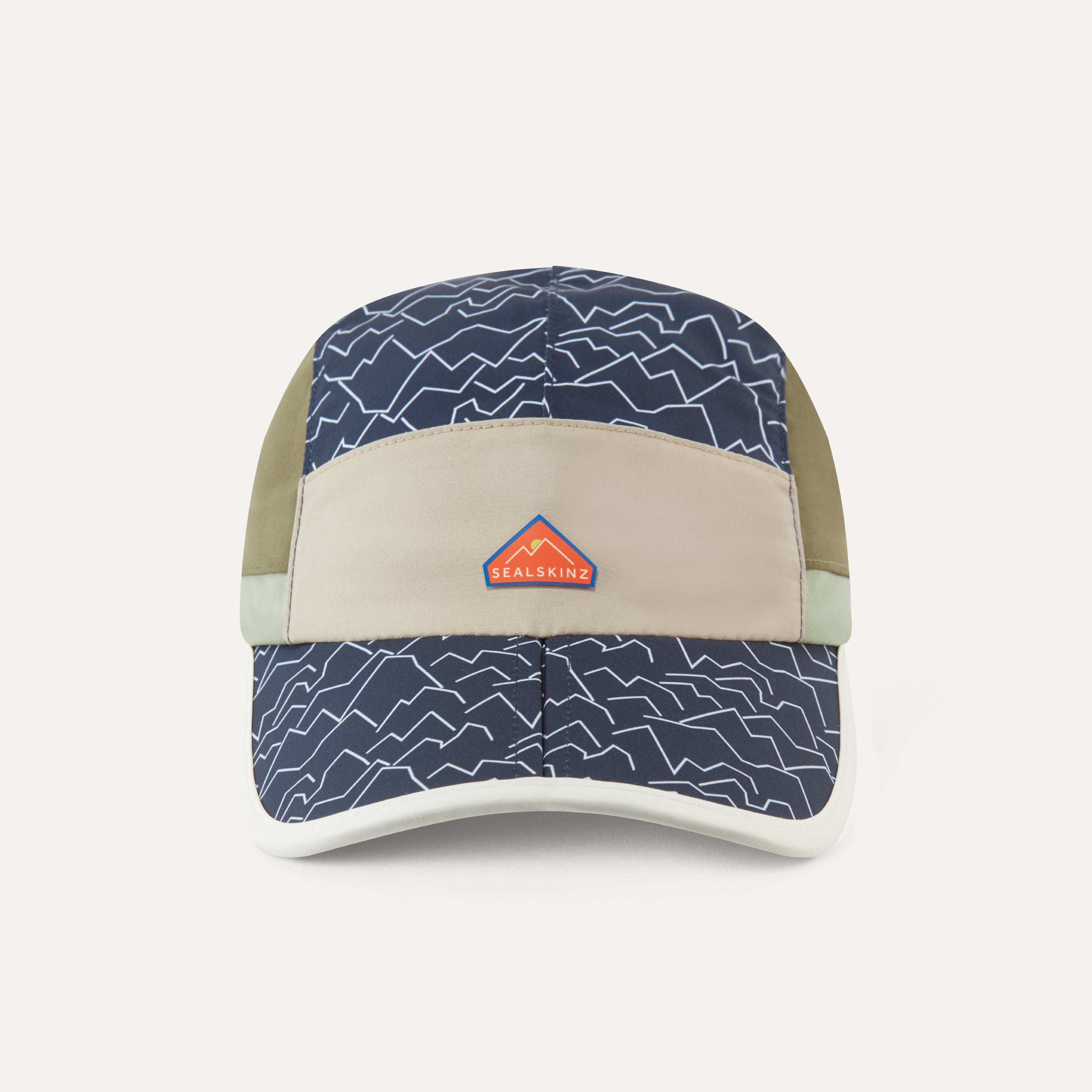 Waterproof Foldable Vented Print Hiking Cap