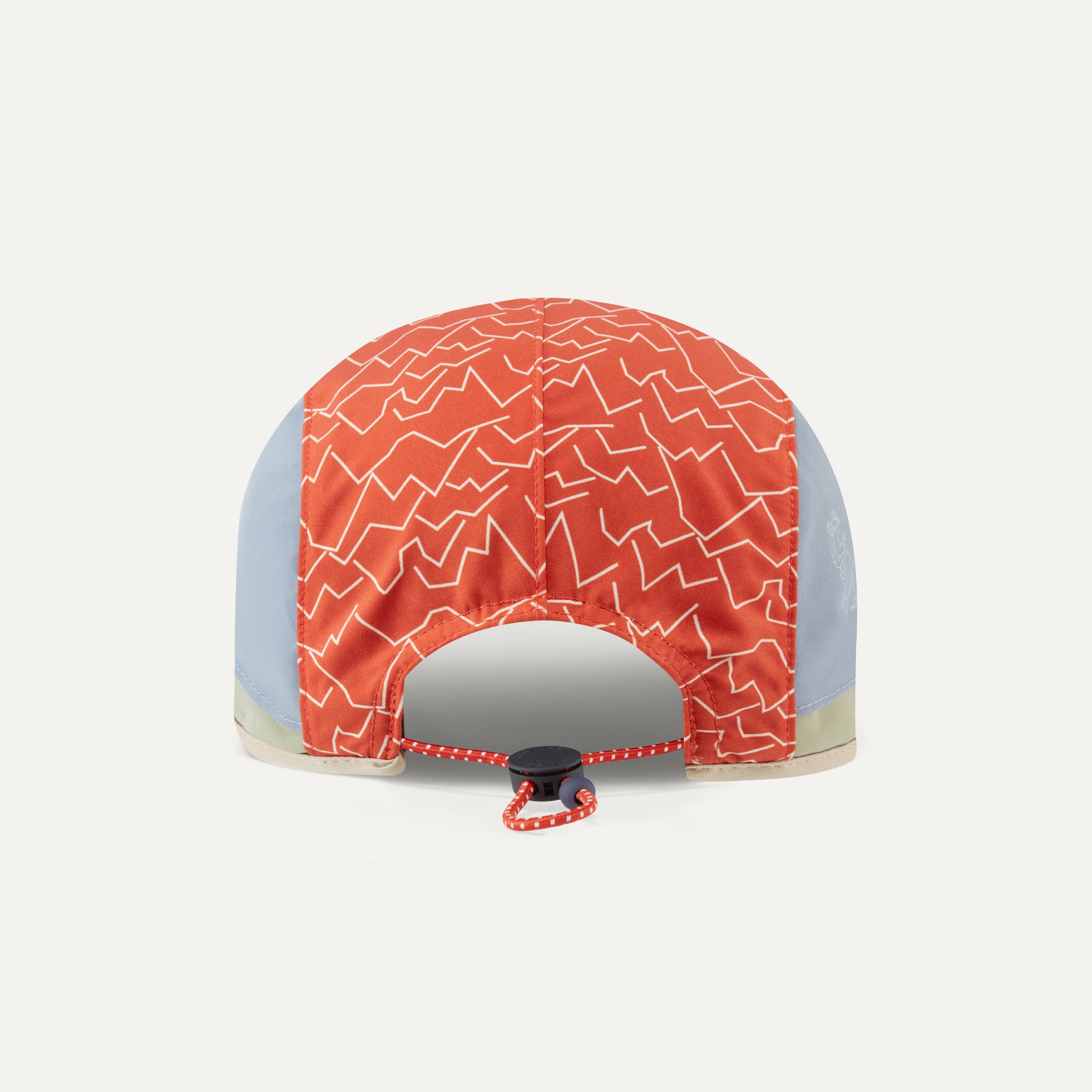 Waterproof Foldable Vented Print Hiking Cap