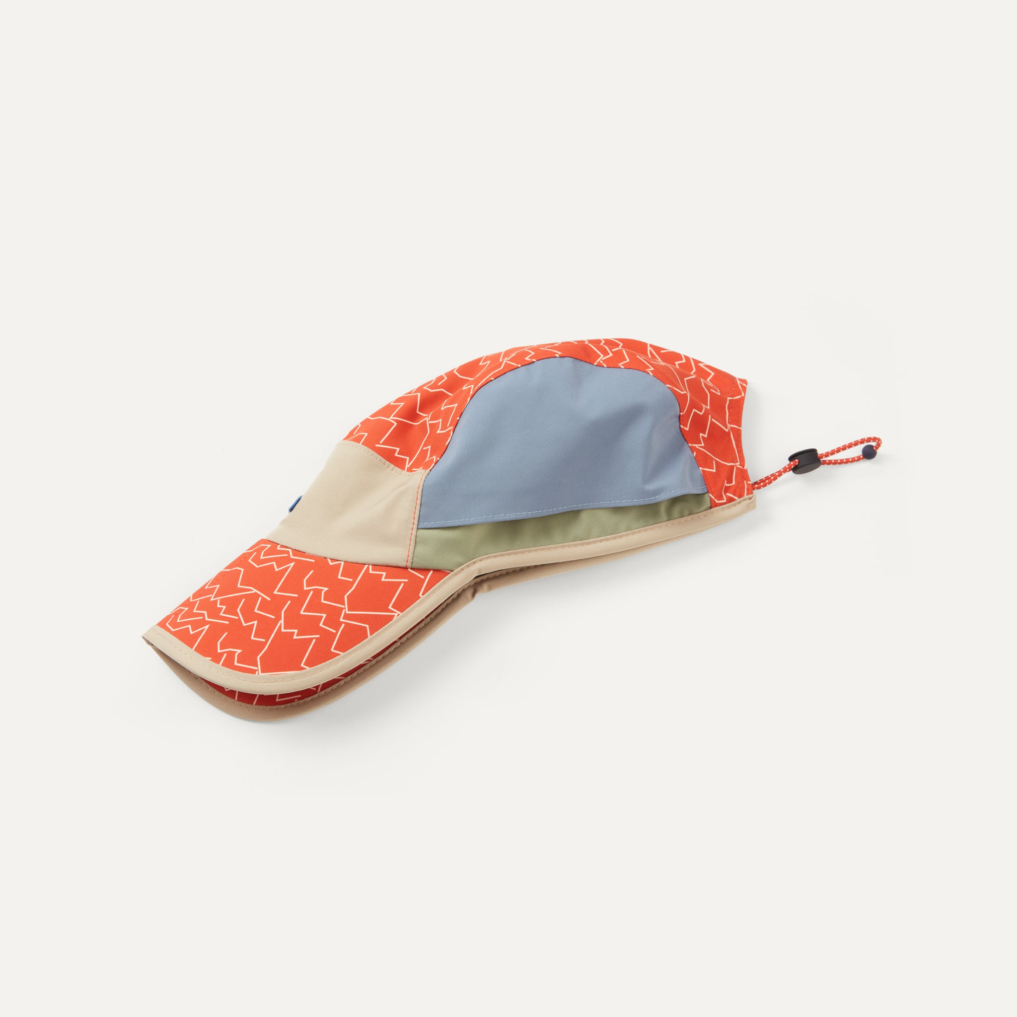 Waterproof Foldable Vented Print Hiking Cap