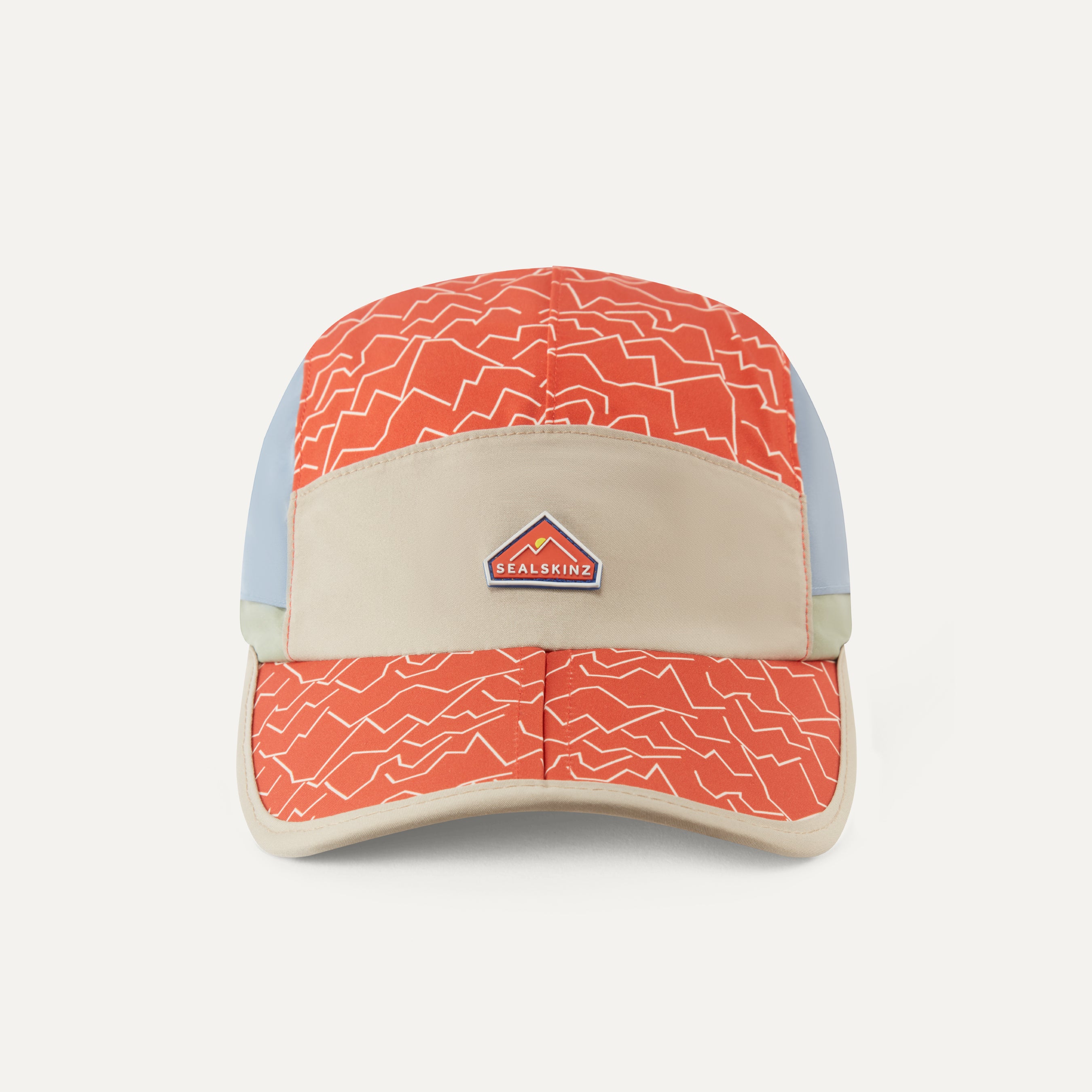 Waterproof Foldable Vented Print Hiking Cap