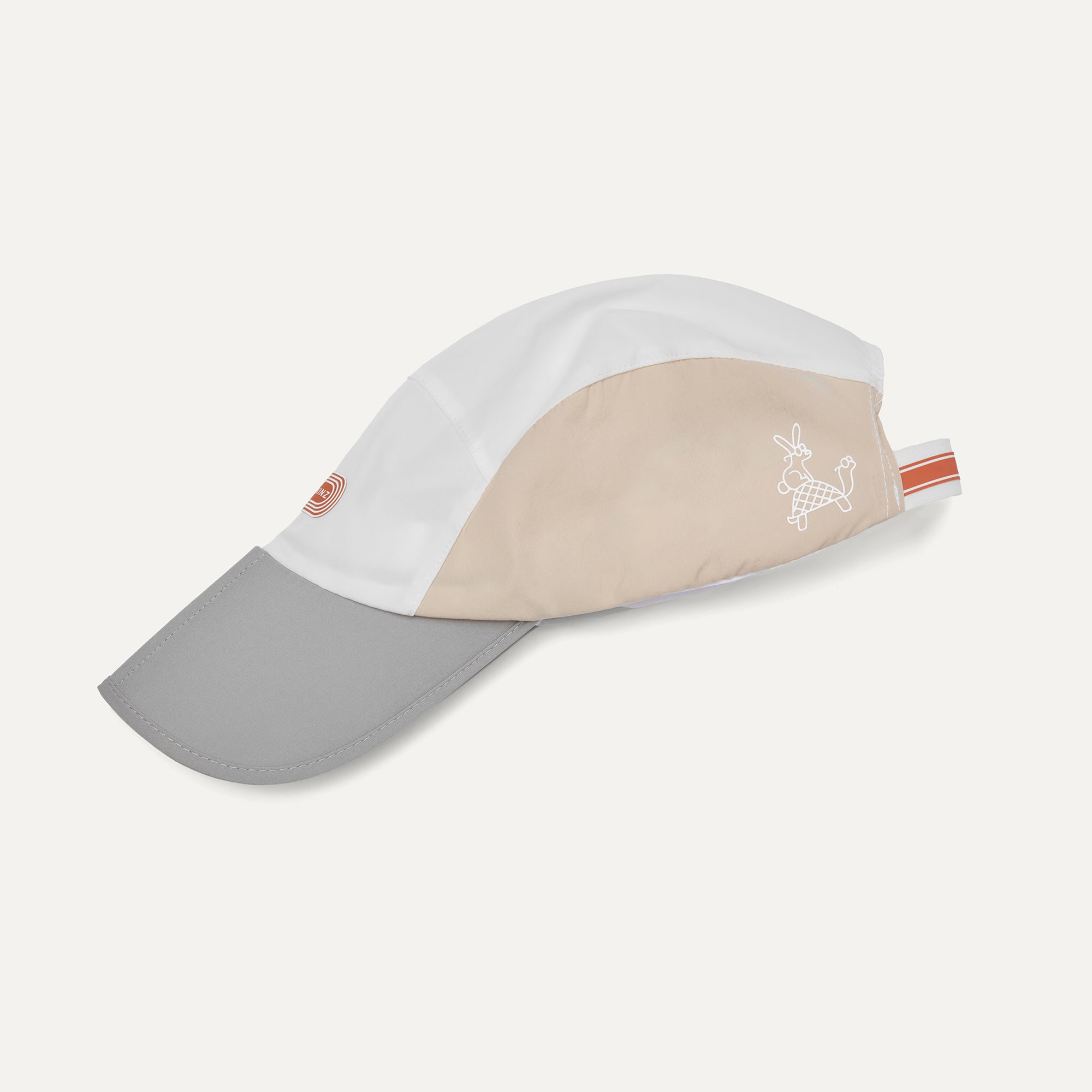 Runham - White - Folded