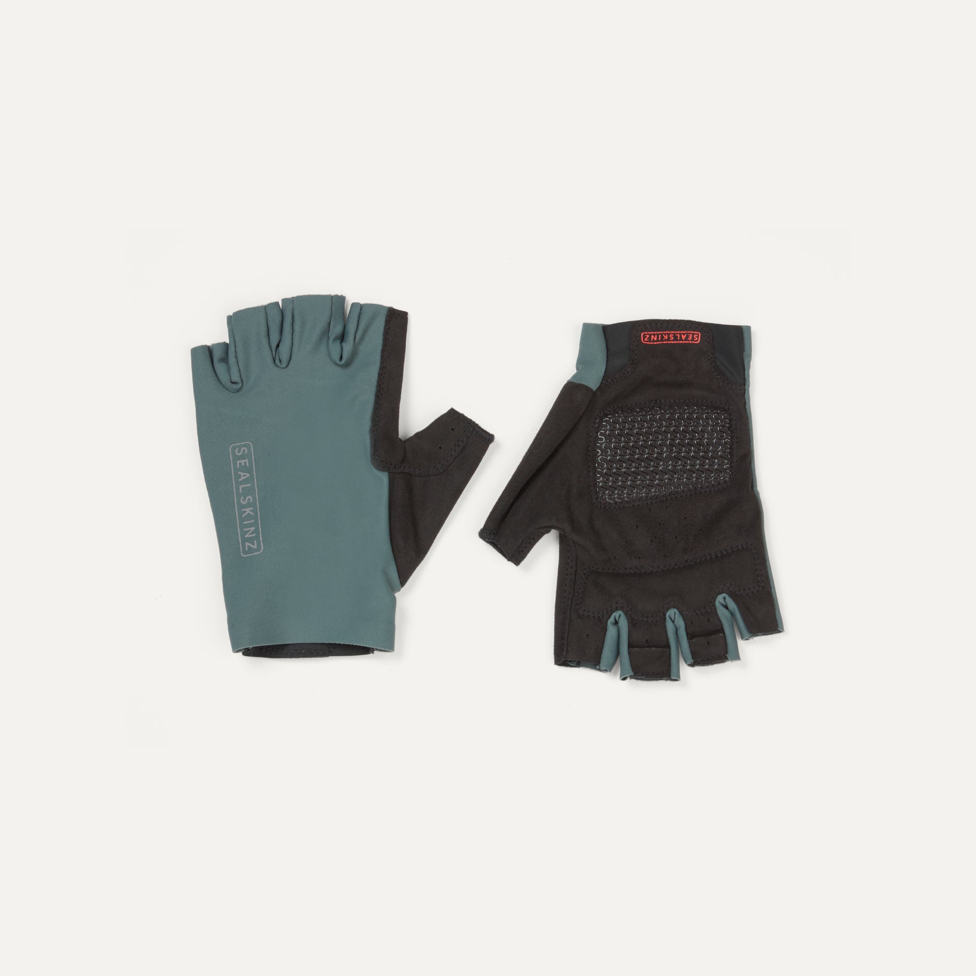 Rushford Single Layer Fingerless Cycling Glove with Pro Gel