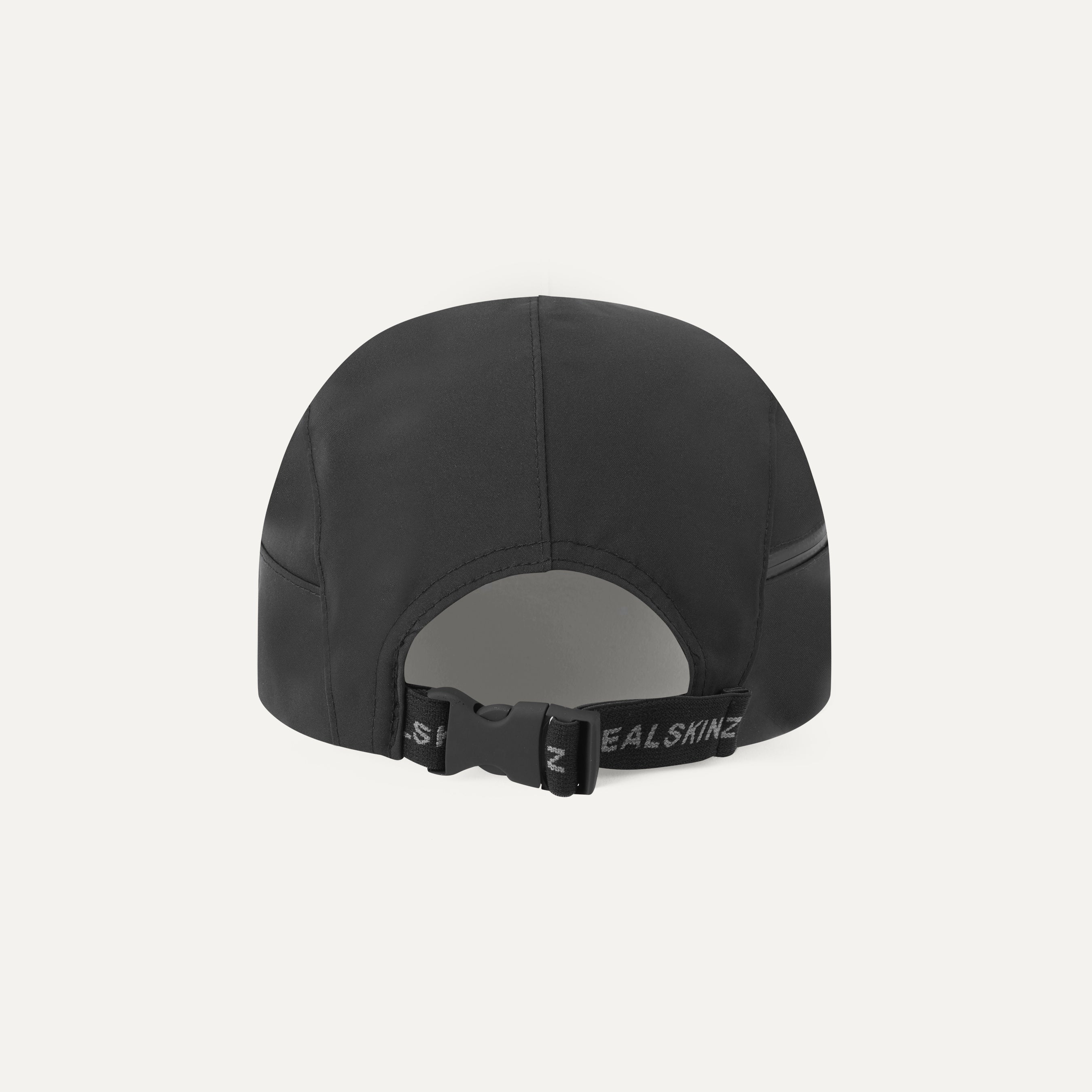 Waterproof Zipped Pocket 5-Panel Cap