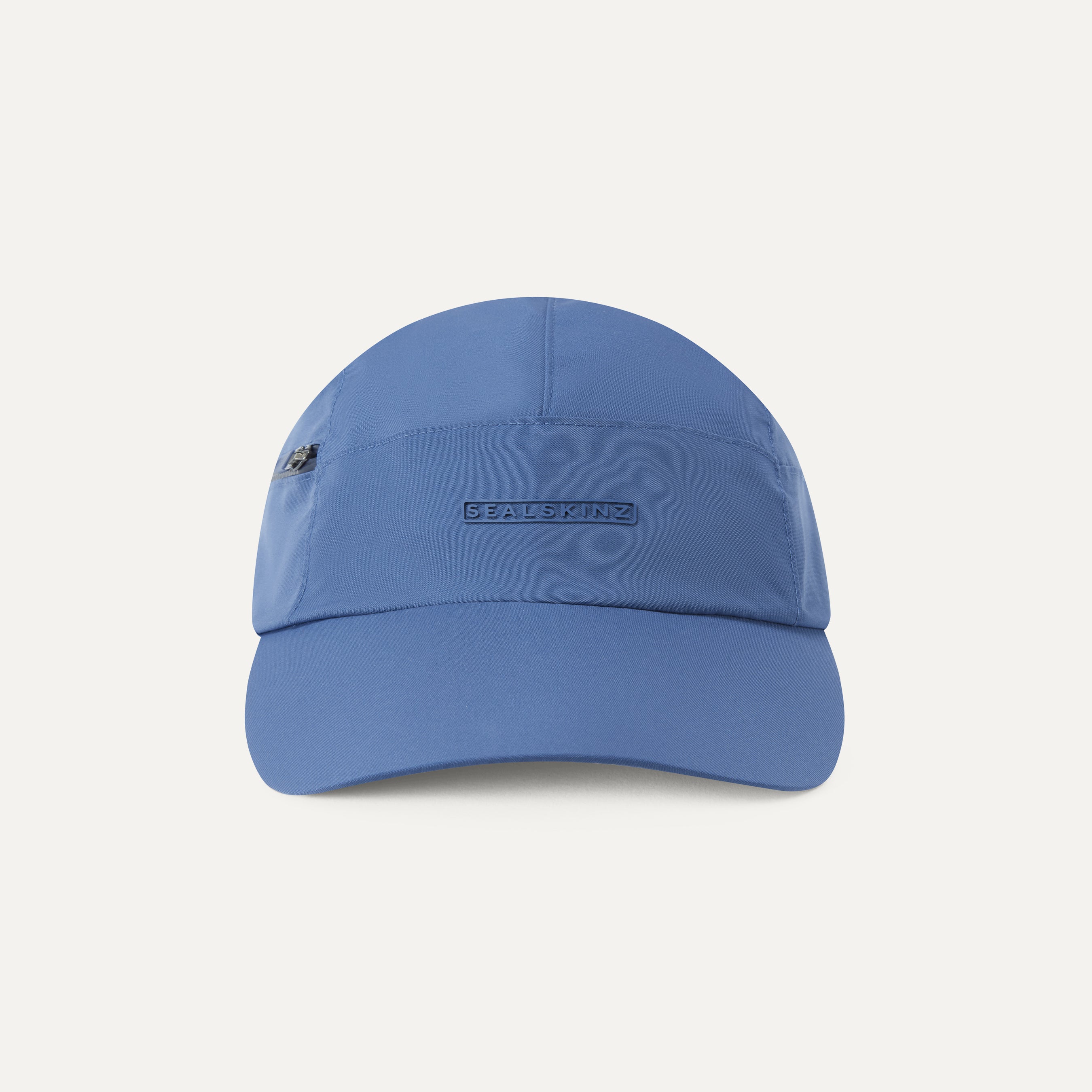 Waterproof Zipped Pocket 5-Panel Cap