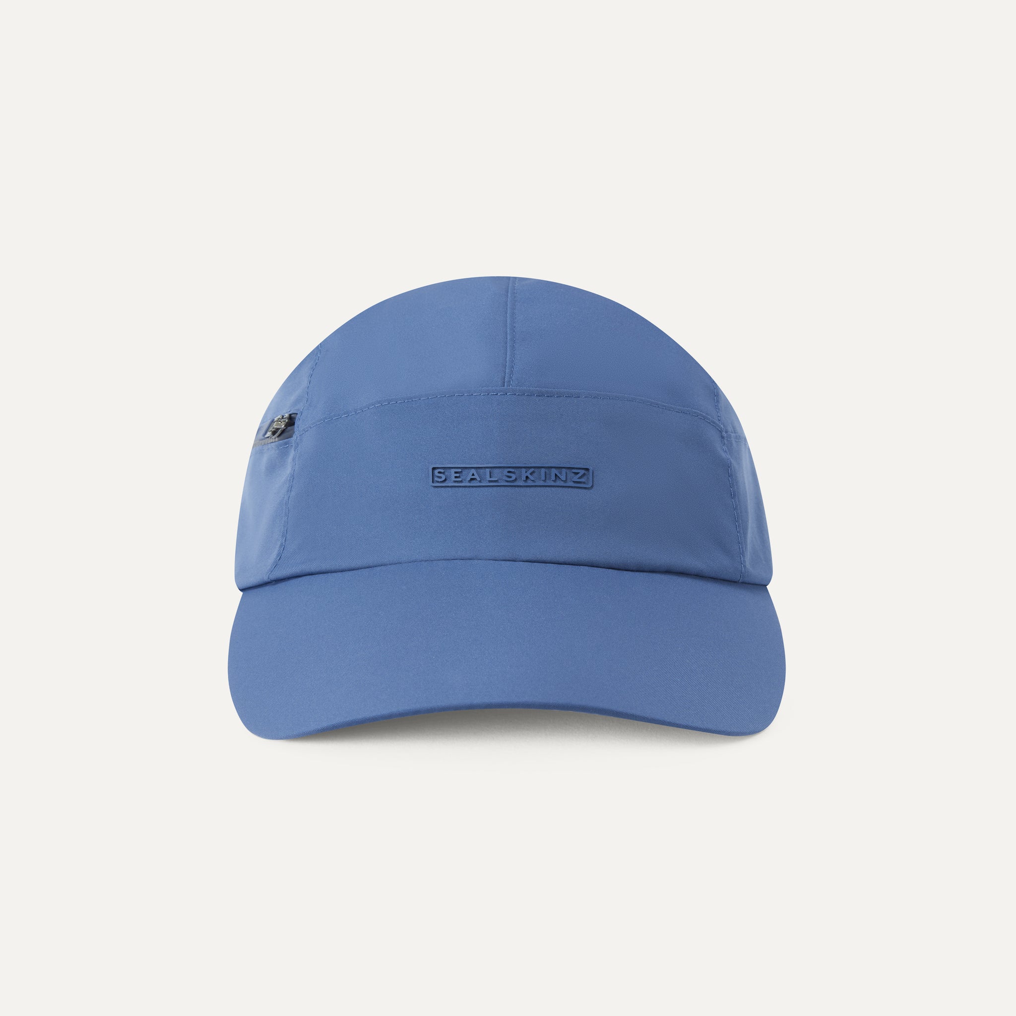 Waterproof Zipped Pocket 5-Panel Cap