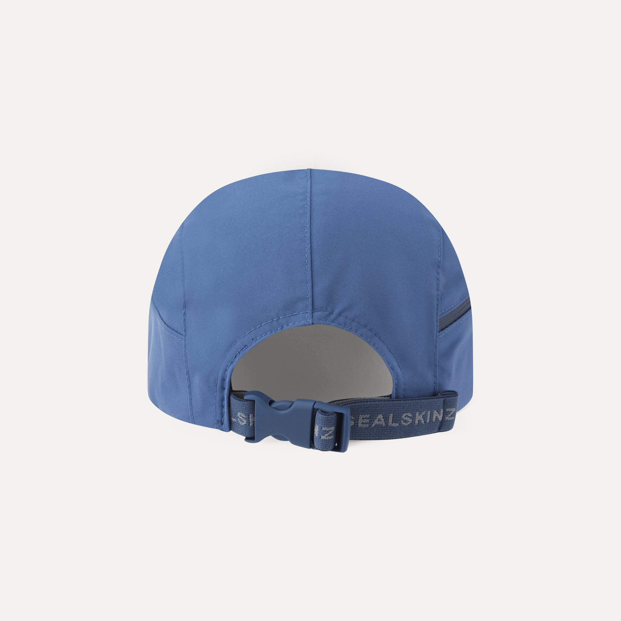 Waterproof Zipped Pocket 5-Panel Cap
