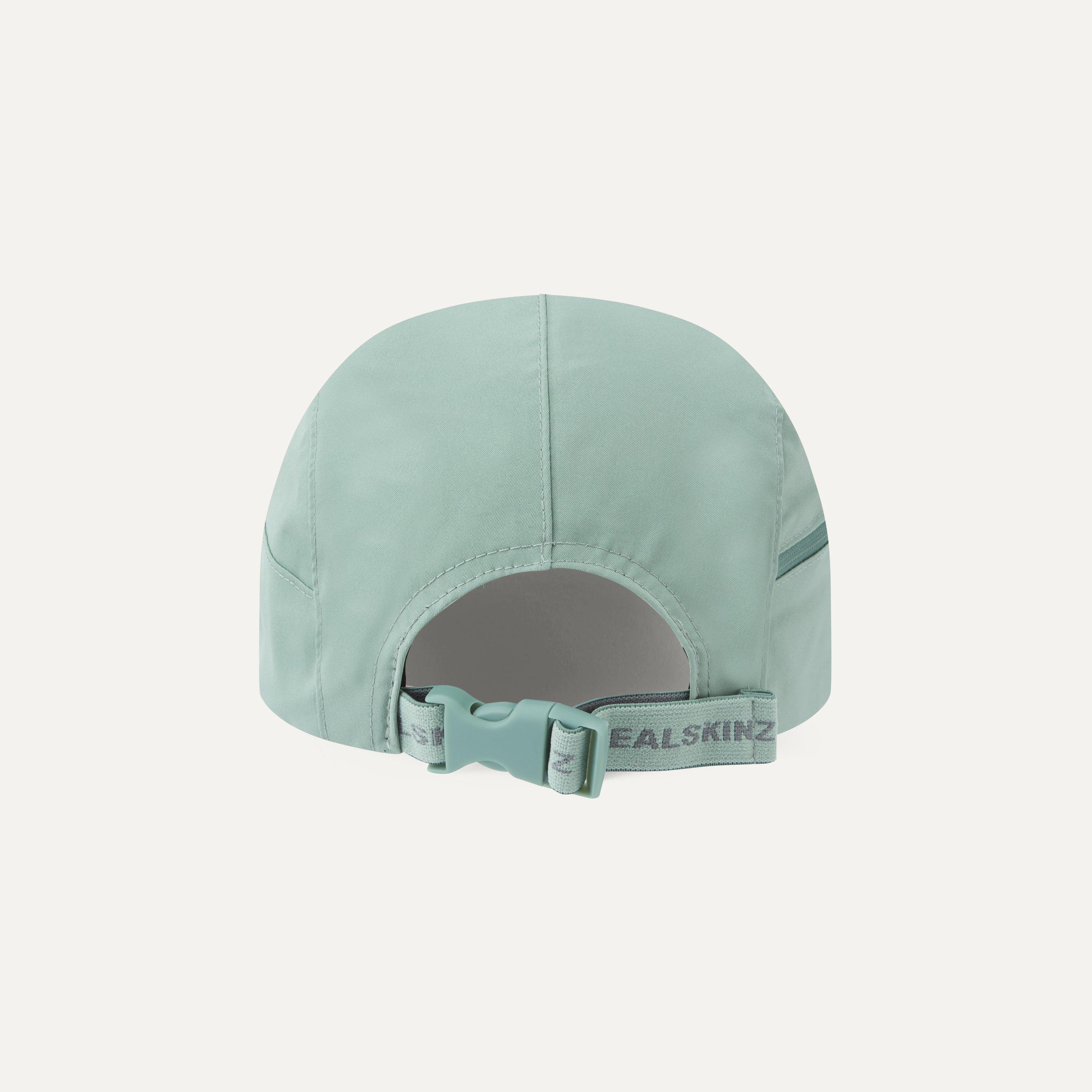 Waterproof Zipped Pocket 5-Panel Cap