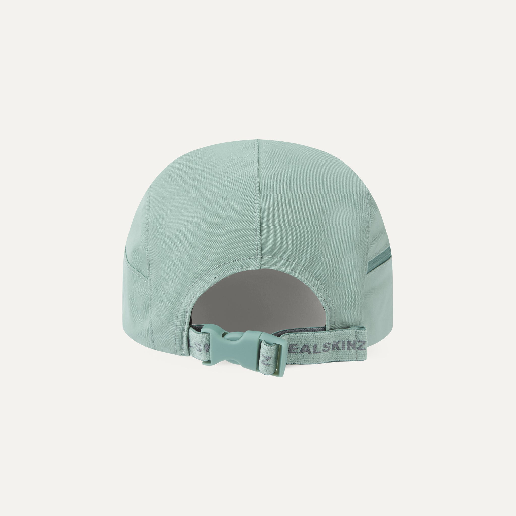 Waterproof Zipped Pocket 5-Panel Cap