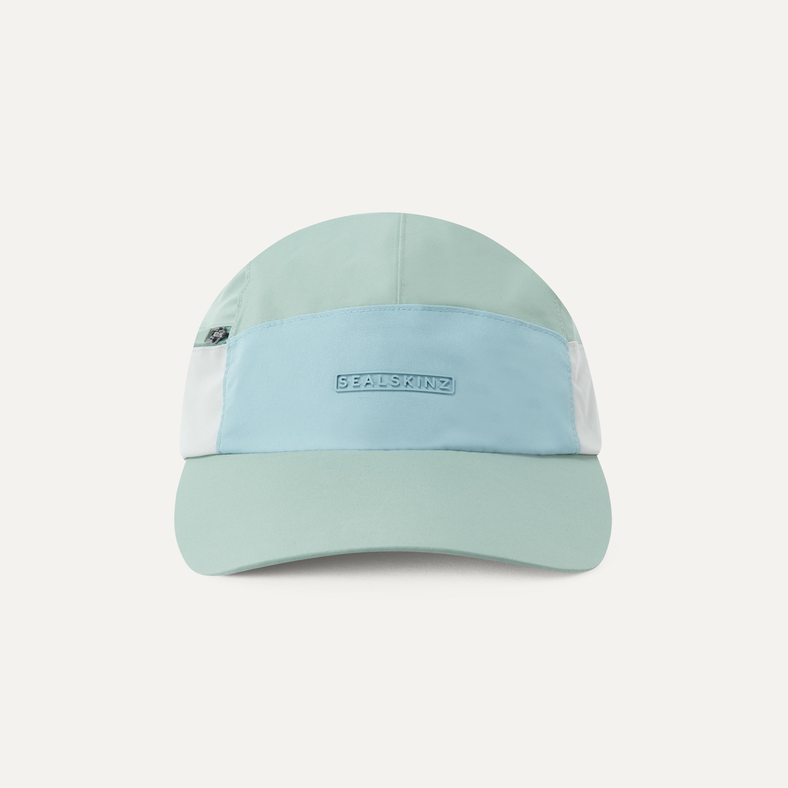 Waterproof Zipped Pocket 5-Panel Cap