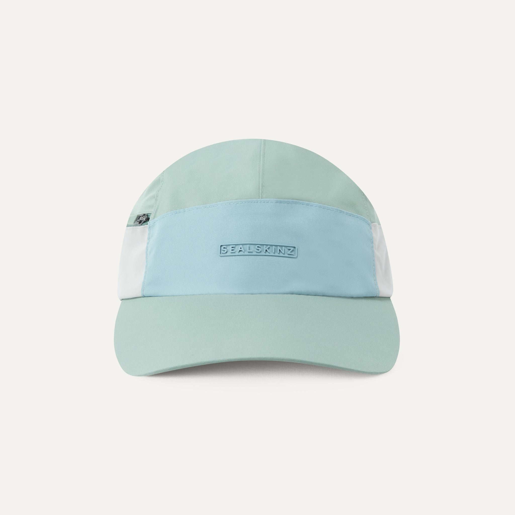 Waterproof Zipped Pocket 5-Panel Cap