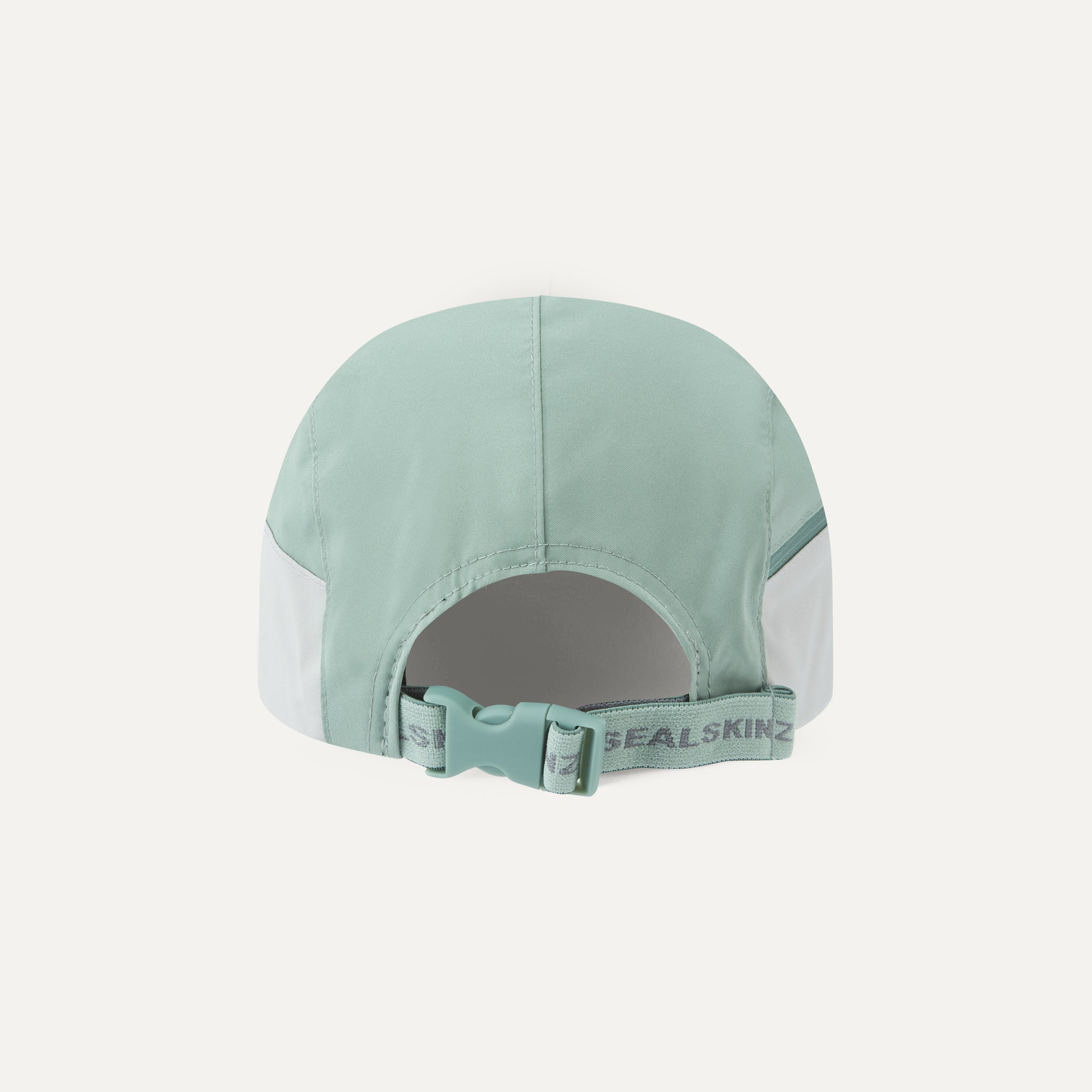 Waterproof Zipped Pocket 5-Panel Cap