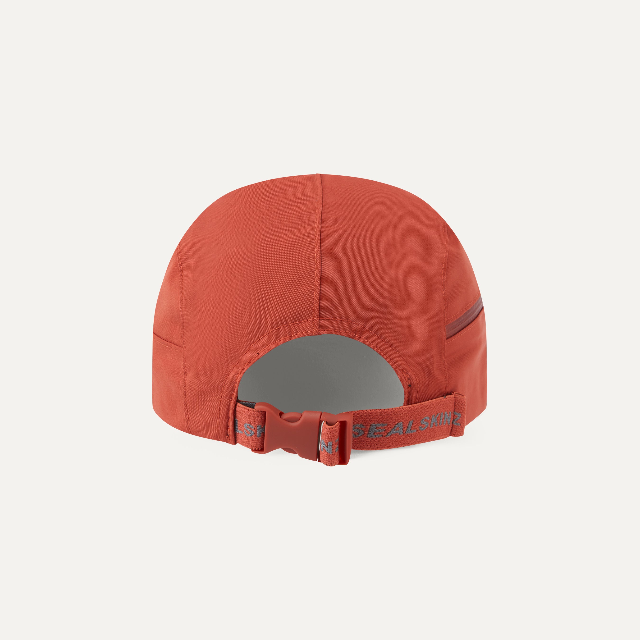 Waterproof Zipped Pocket 5-Panel Cap
