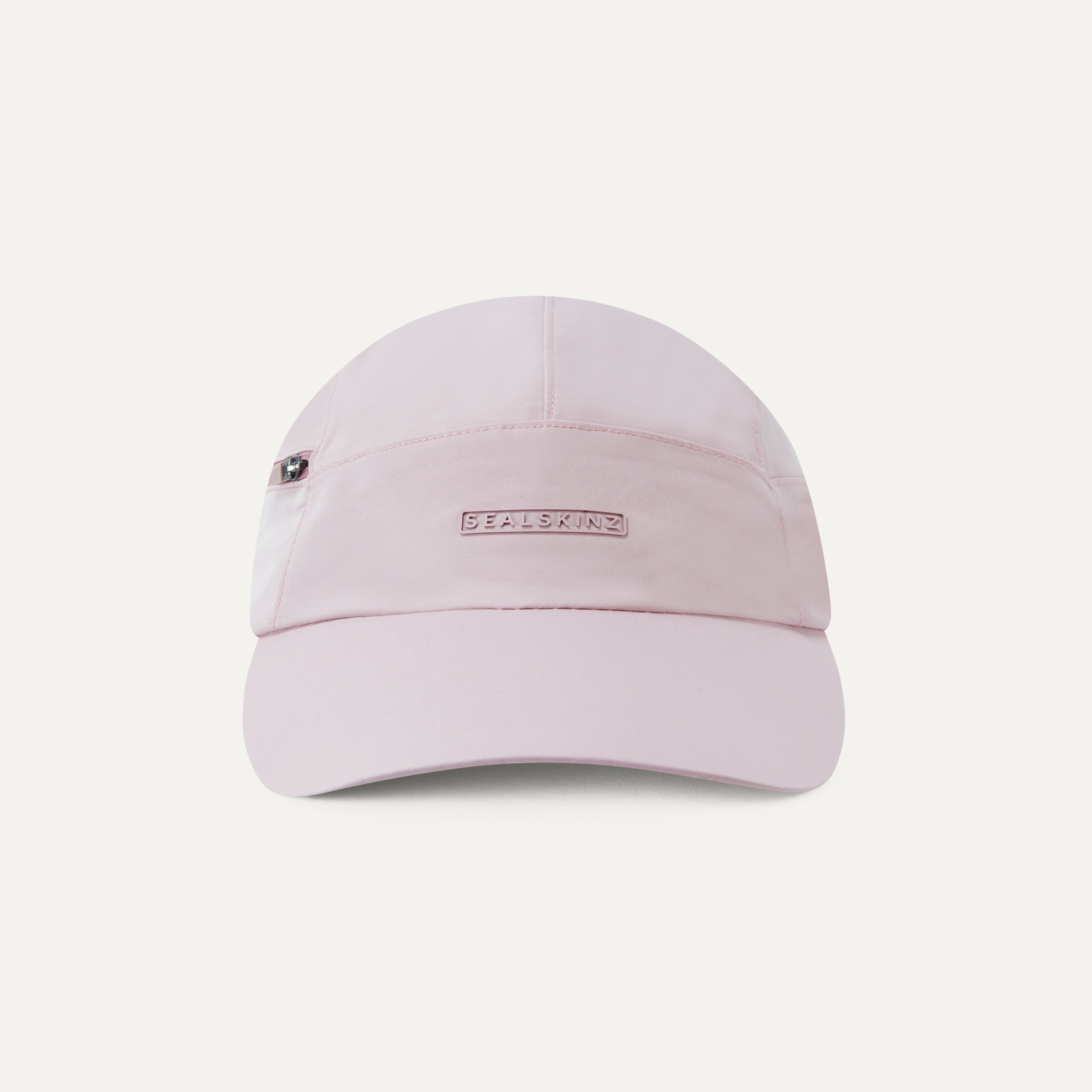 Waterproof Zipped Pocket 5-Panel Cap