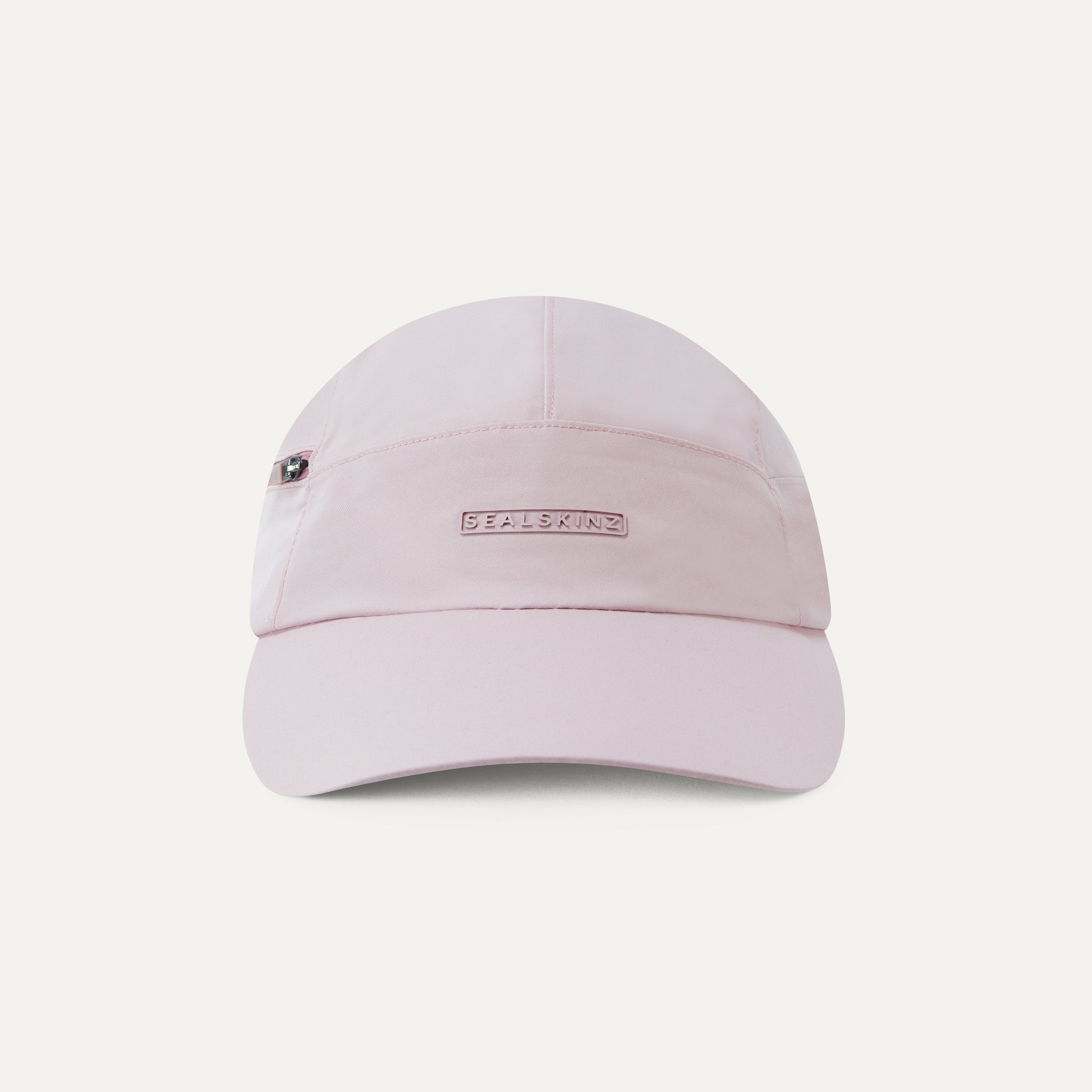 Waterproof Zipped Pocket 5-Panel Cap