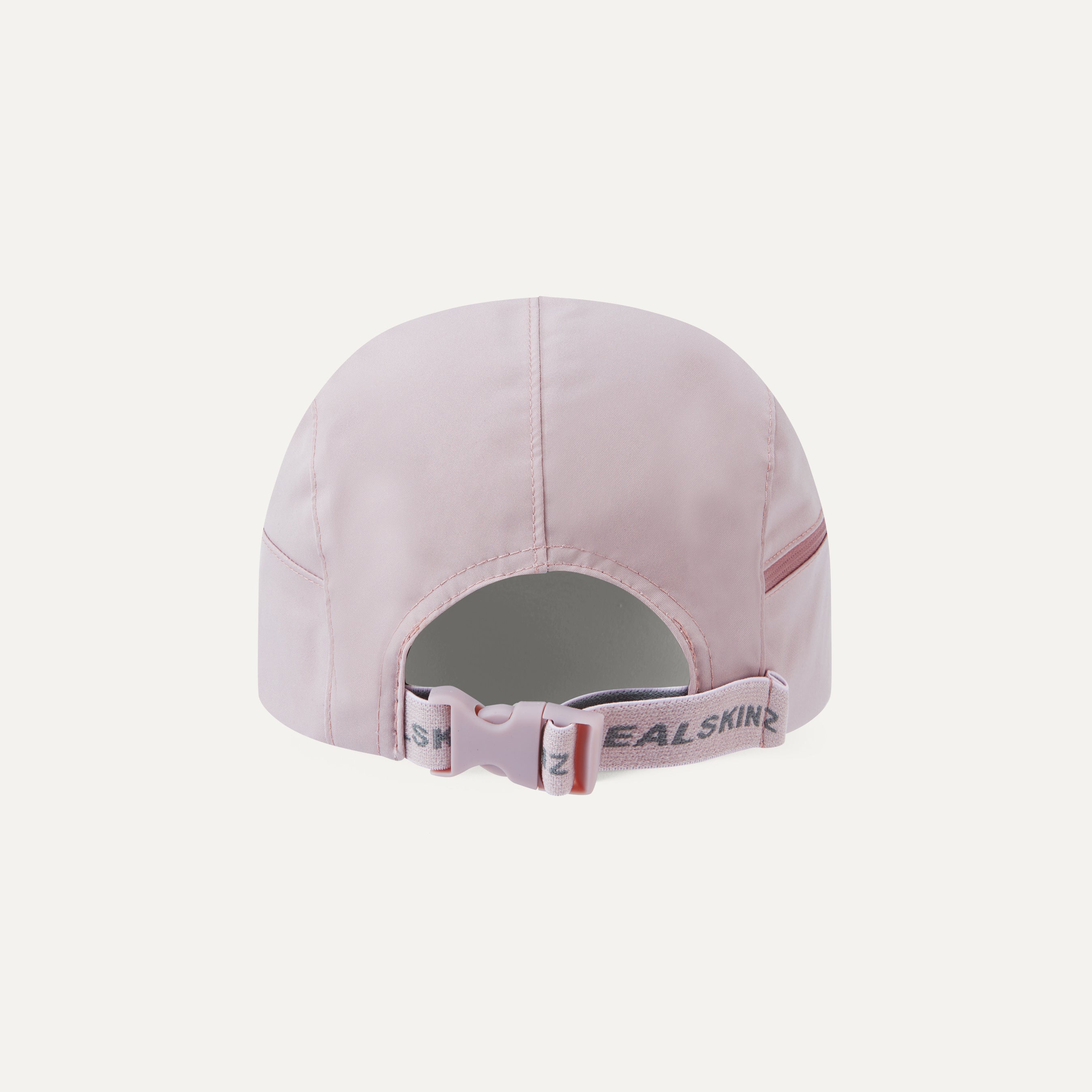 Waterproof Zipped Pocket 5-Panel Cap