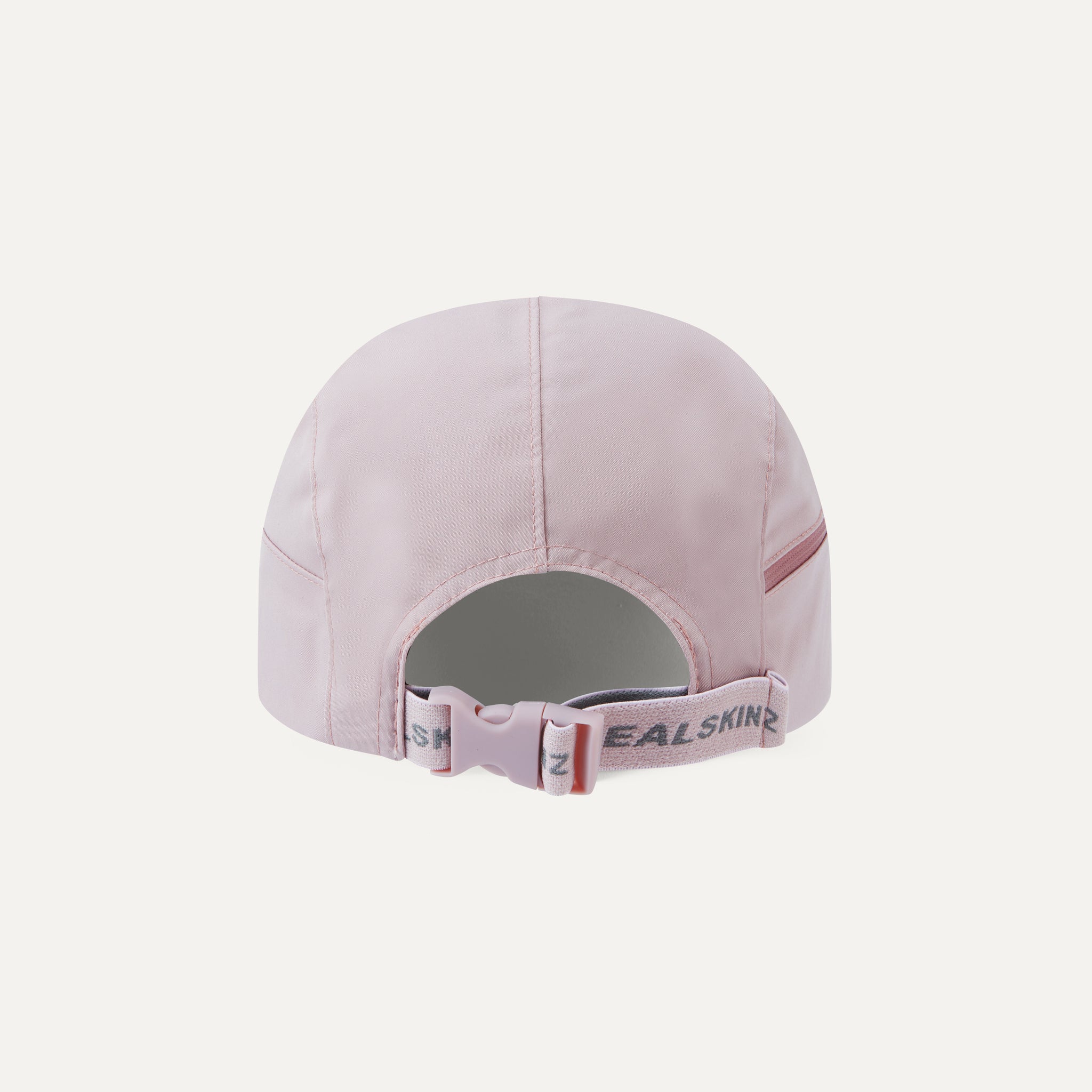 Waterproof Zipped Pocket 5-Panel Cap