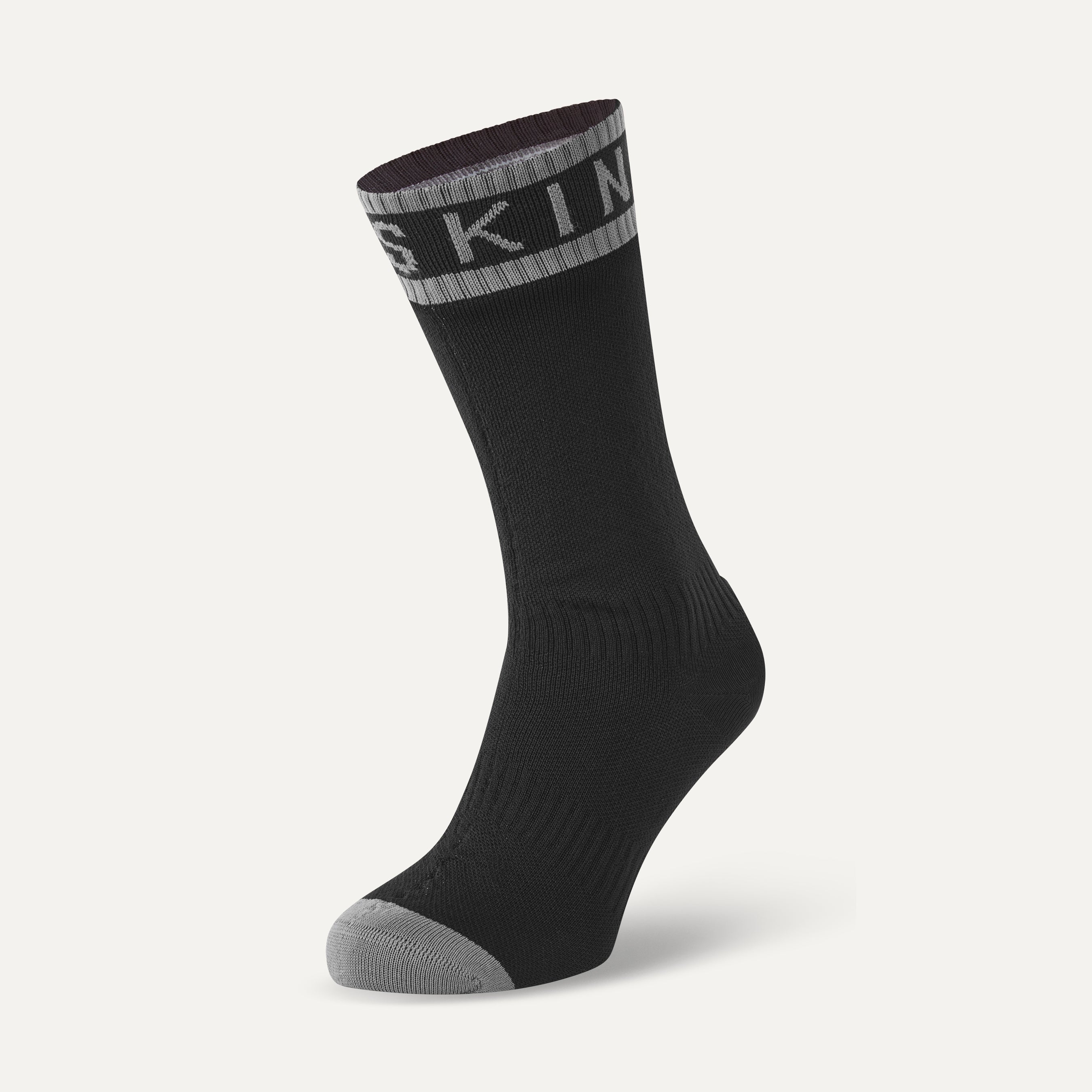 Waterproof Warm Weather Mid Length Sock with Hydrostop