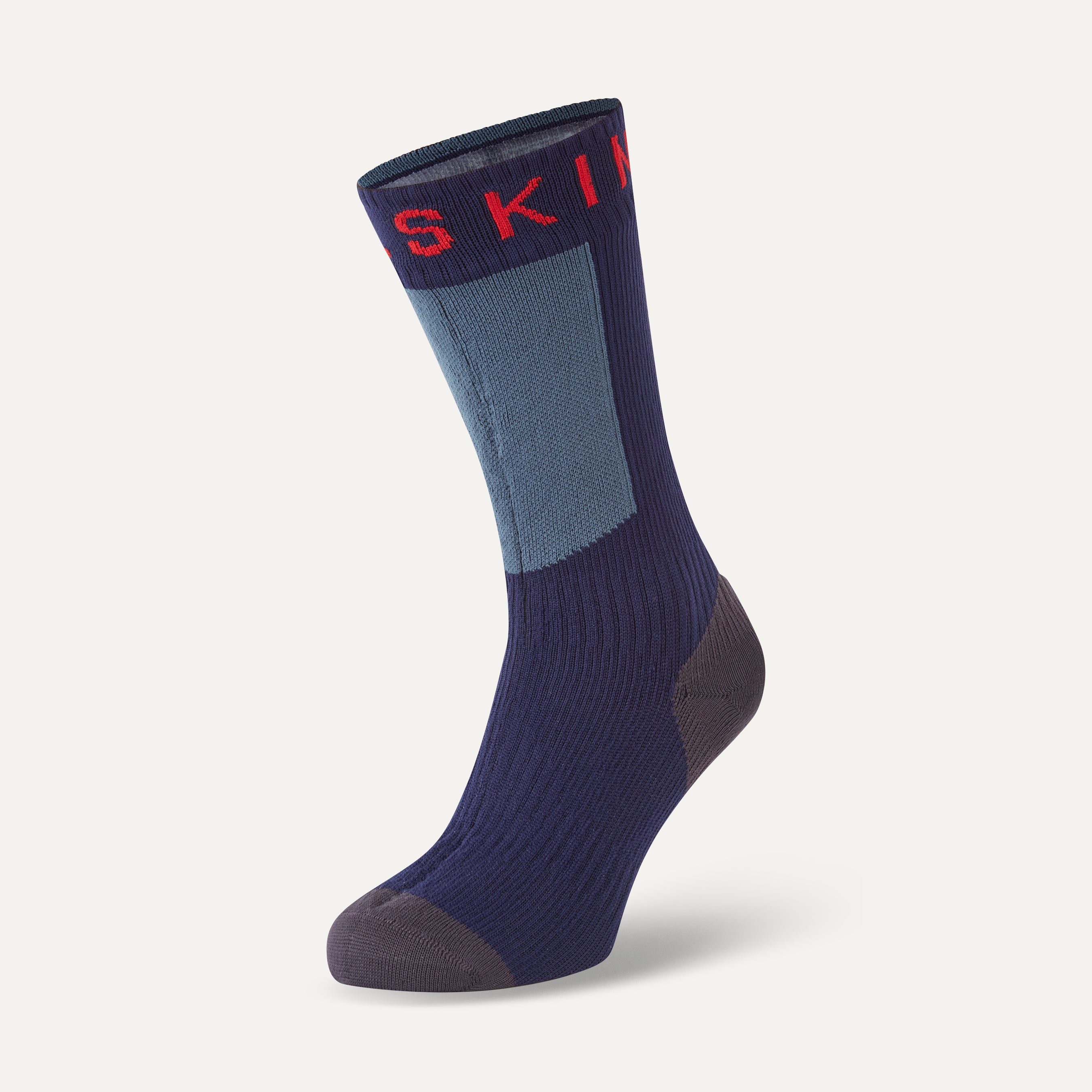 Waterproof Warm Weather Mid Length Sock with Hydrostop – Sealskinz