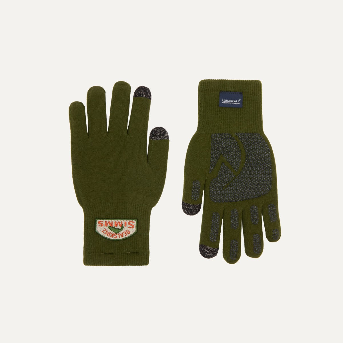 SealSkinz Gants Vélo Réfléchissante Imperméables - Marsham Cold Weather