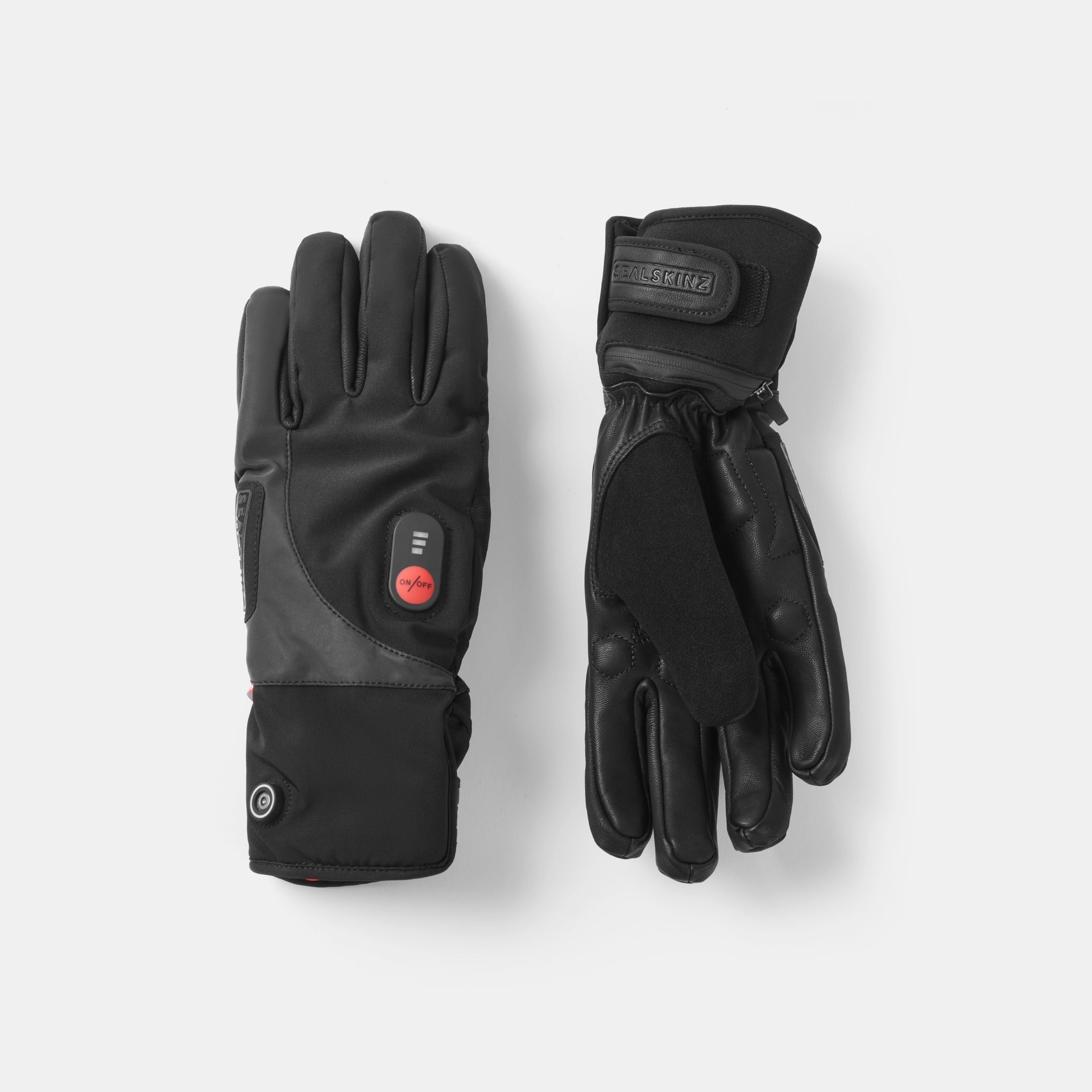 Upwell Waterproof Heated Cycle Glove – Sealskinz