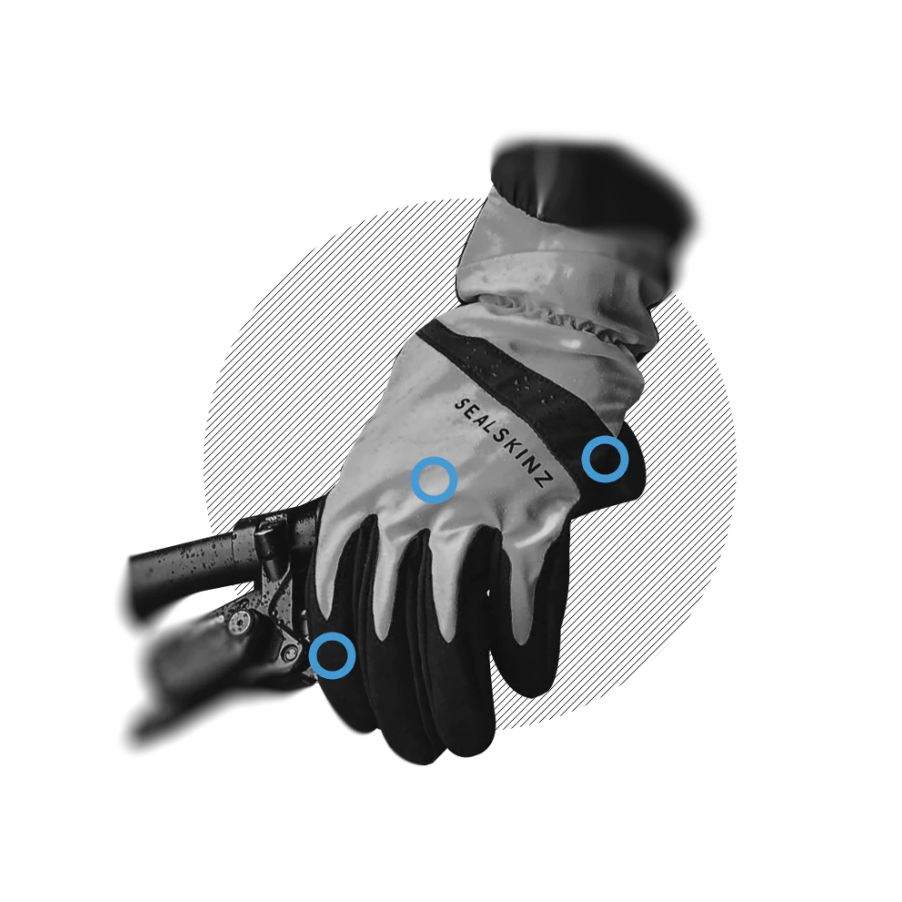 sealskinz extra cold winter cycle gloves